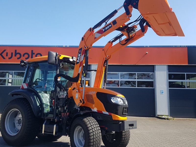 Kommunaltraktor del tipo Kubota M5-072Narrow CAB, Neumaschine In Olpe (Immagine 1)