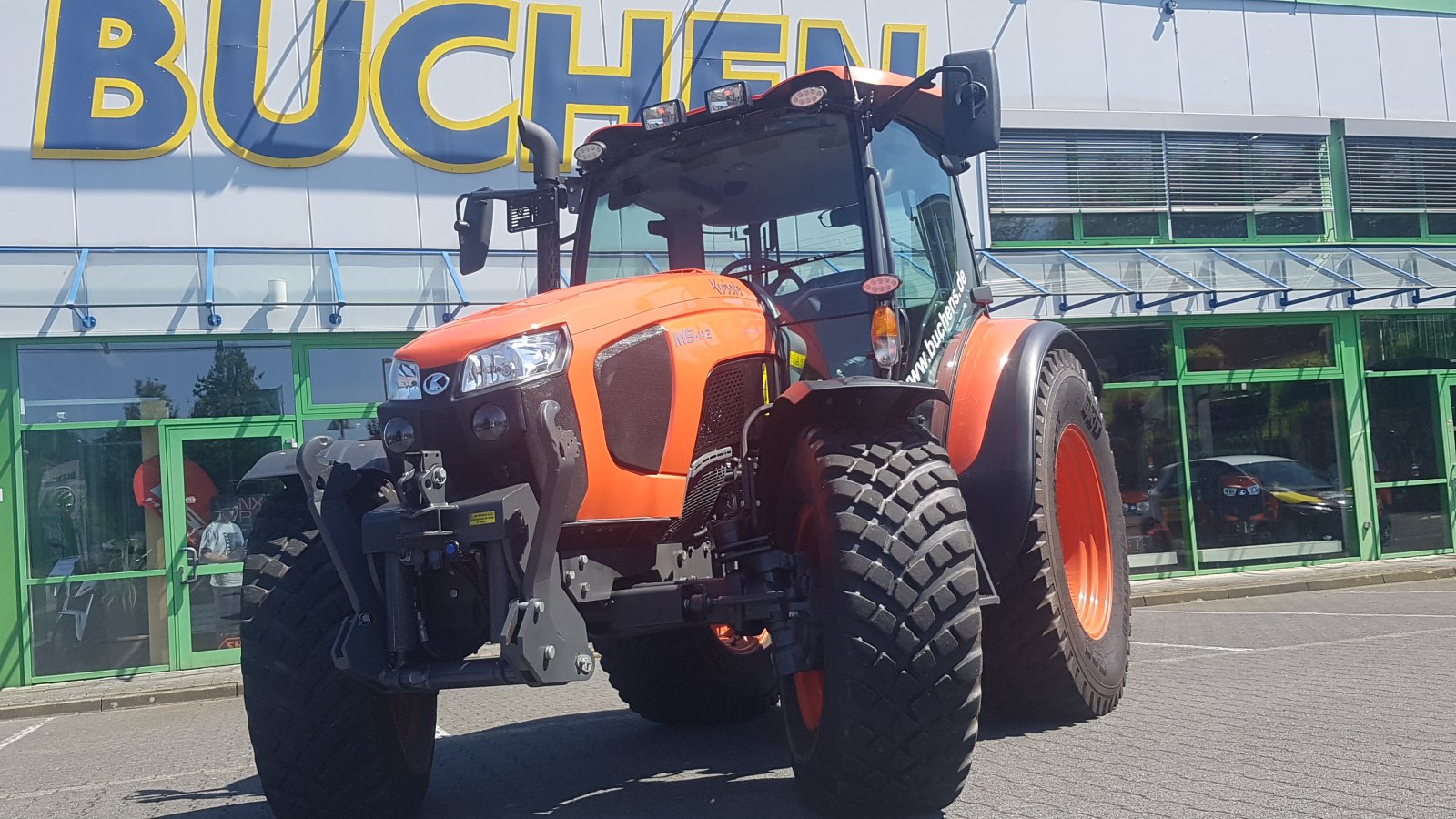 Kommunaltraktor του τύπου Kubota M5-112 CAB ab 0,99%, Neumaschine σε Olpe (Φωτογραφία 1)