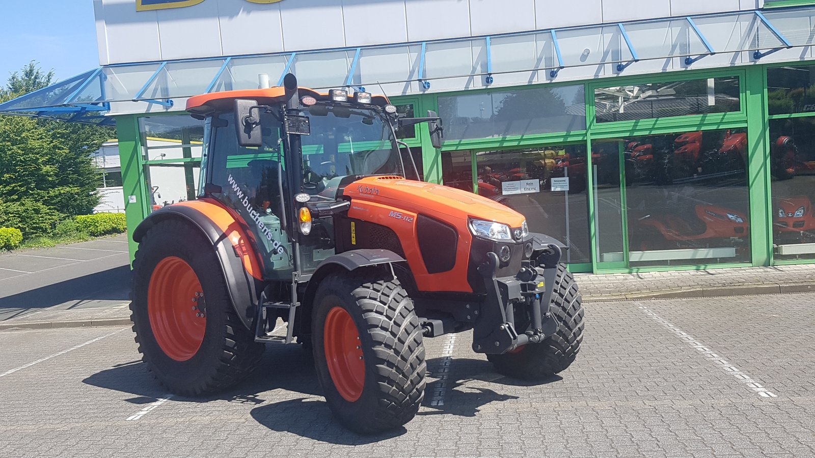 Kommunaltraktor του τύπου Kubota M5-112 CAB ab 0,99%, Neumaschine σε Olpe (Φωτογραφία 2)