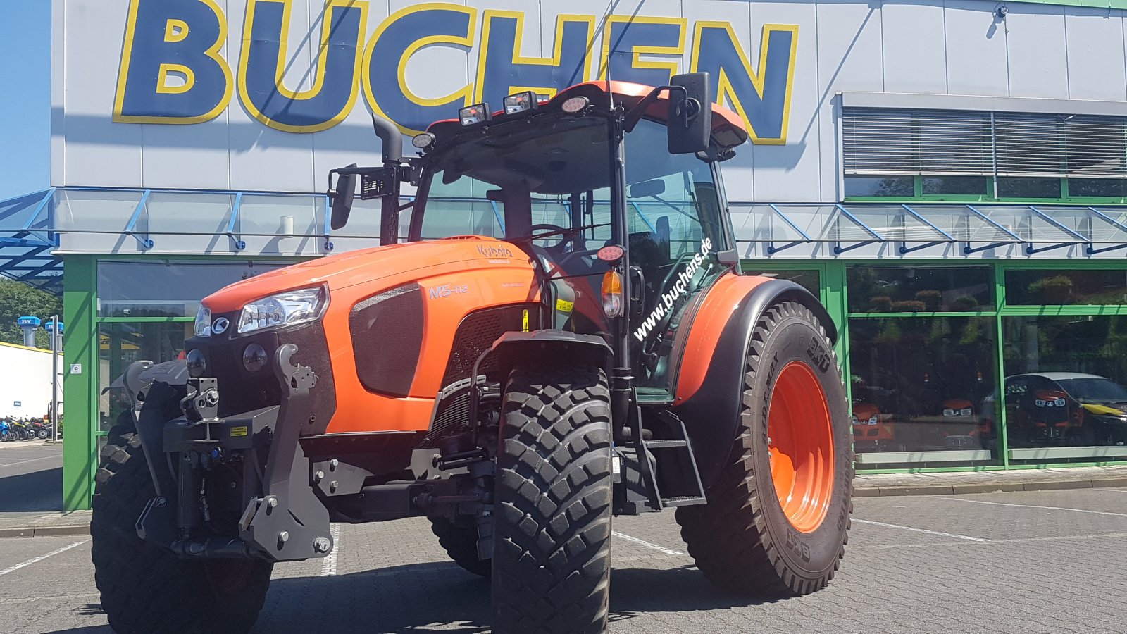 Kommunaltraktor του τύπου Kubota M5-112 CAB ab 0,99%, Neumaschine σε Olpe (Φωτογραφία 4)