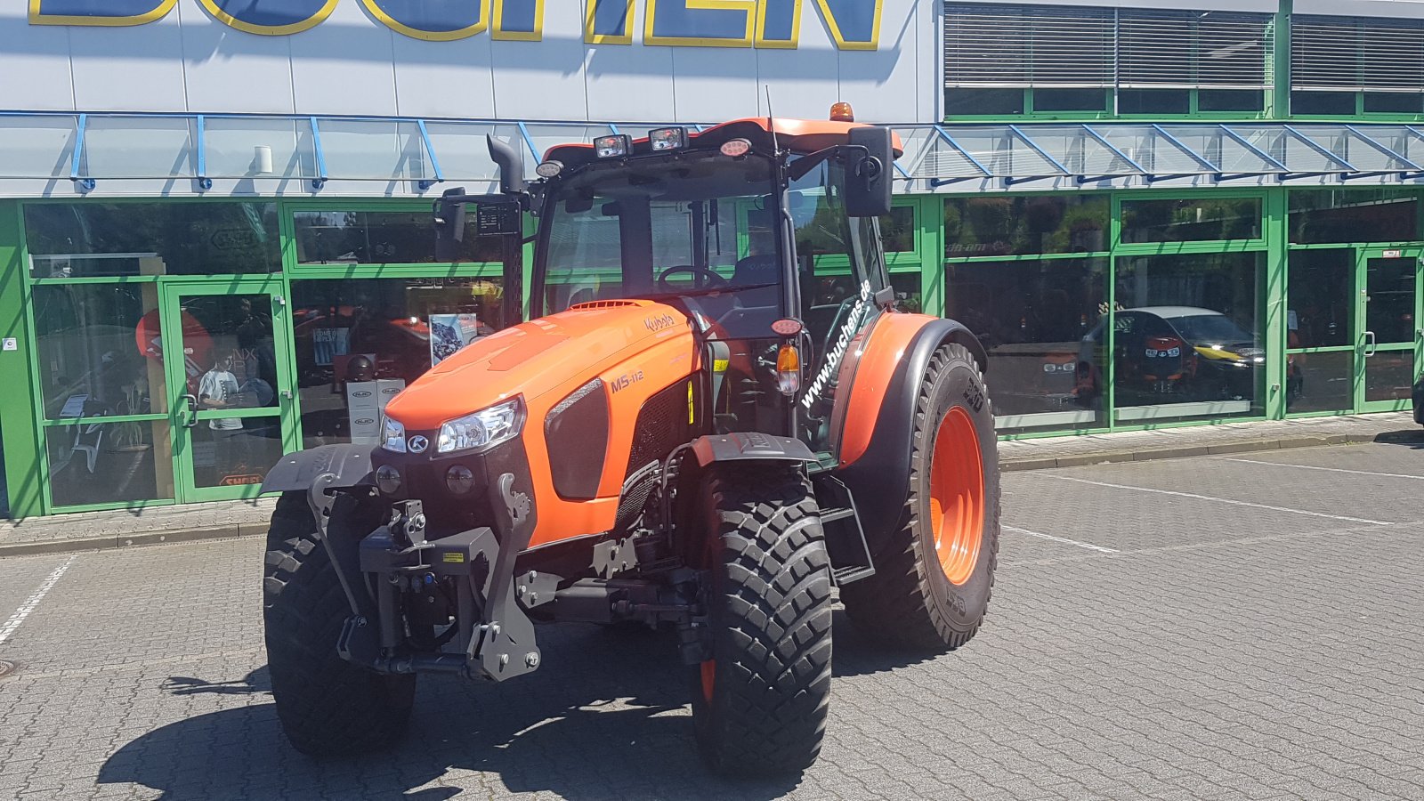 Kommunaltraktor του τύπου Kubota M5-112 CAB ab 0,99%, Neumaschine σε Olpe (Φωτογραφία 8)