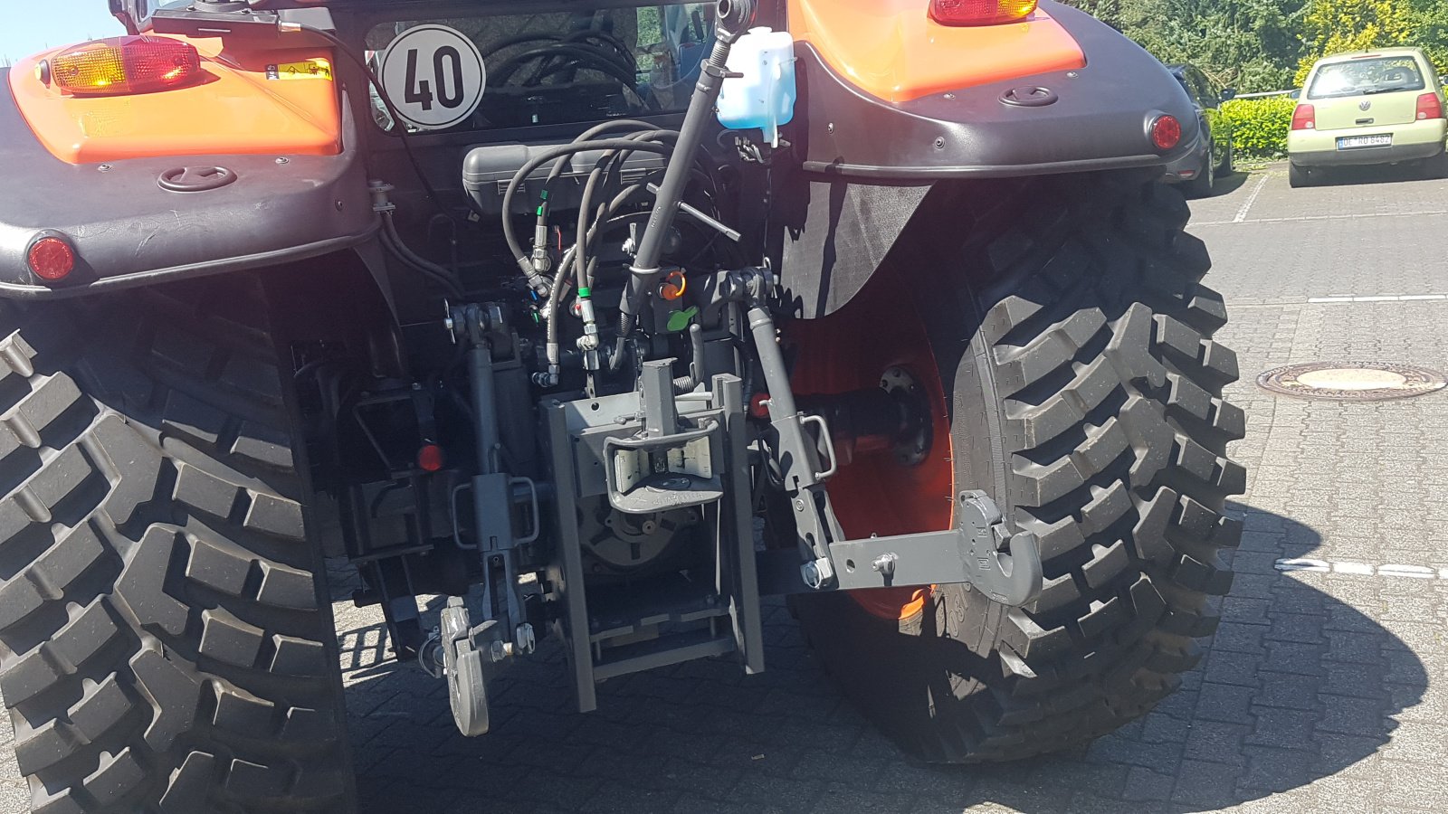 Kommunaltraktor του τύπου Kubota M5-112 CAB ab 0,99%, Neumaschine σε Olpe (Φωτογραφία 12)