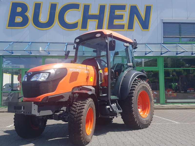 Kommunaltraktor typu Kubota M5072 Narrow CAB, Neumaschine w Olpe (Zdjęcie 1)