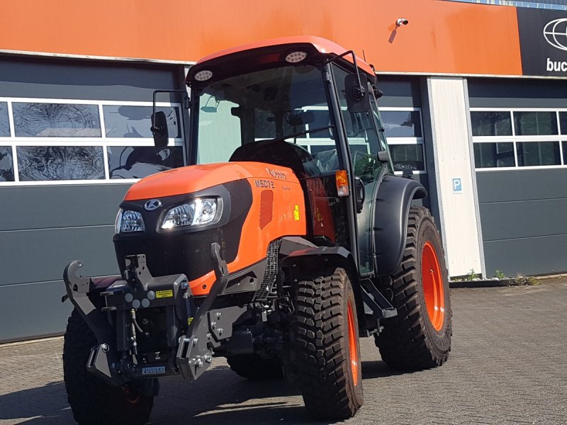 Kommunaltraktor of the type Kubota M5072 Narrow CAB, Neumaschine in Olpe (Picture 1)