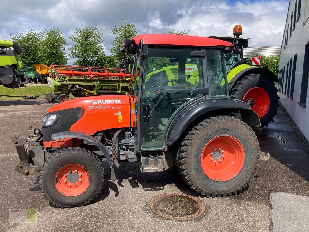 Kommunaltraktor des Typs Kubota M7040, Gebrauchtmaschine in Sörup (Bild 1)