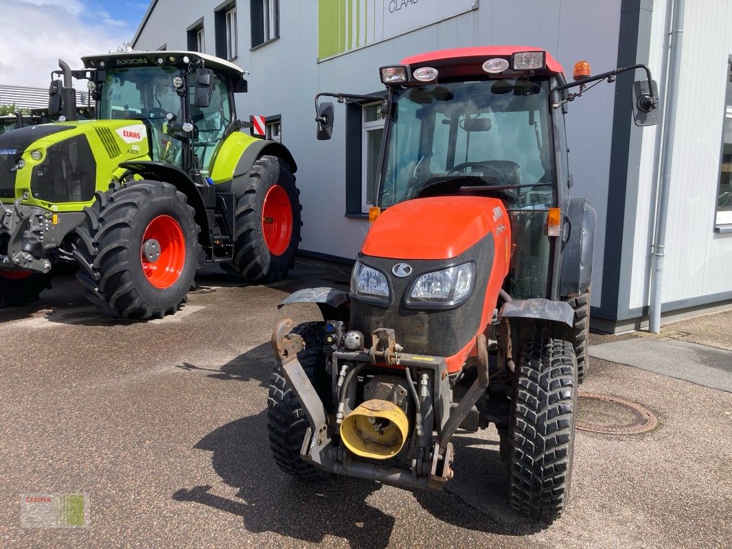 Kommunaltraktor des Typs Kubota M7040, Gebrauchtmaschine in Sörup (Bild 4)