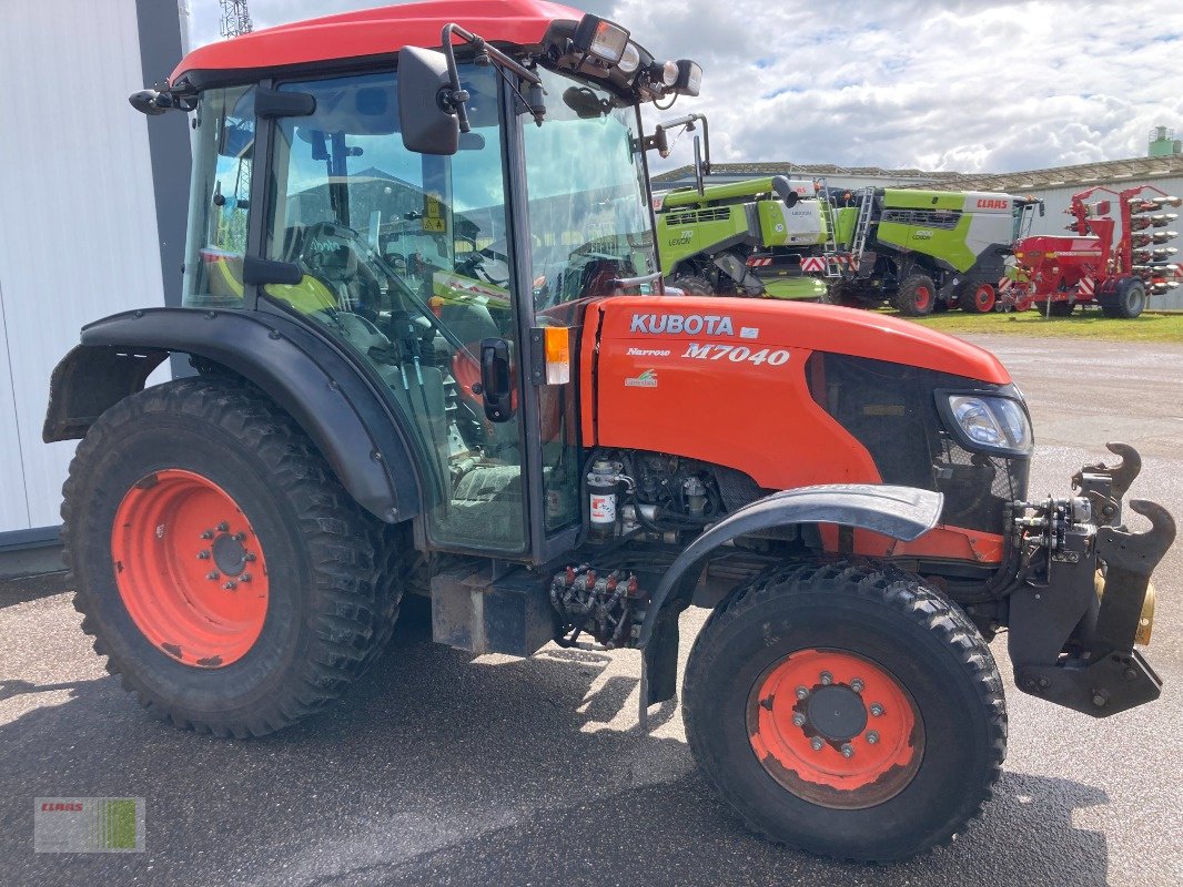 Kommunaltraktor typu Kubota M7040, Gebrauchtmaschine w Sörup (Zdjęcie 5)