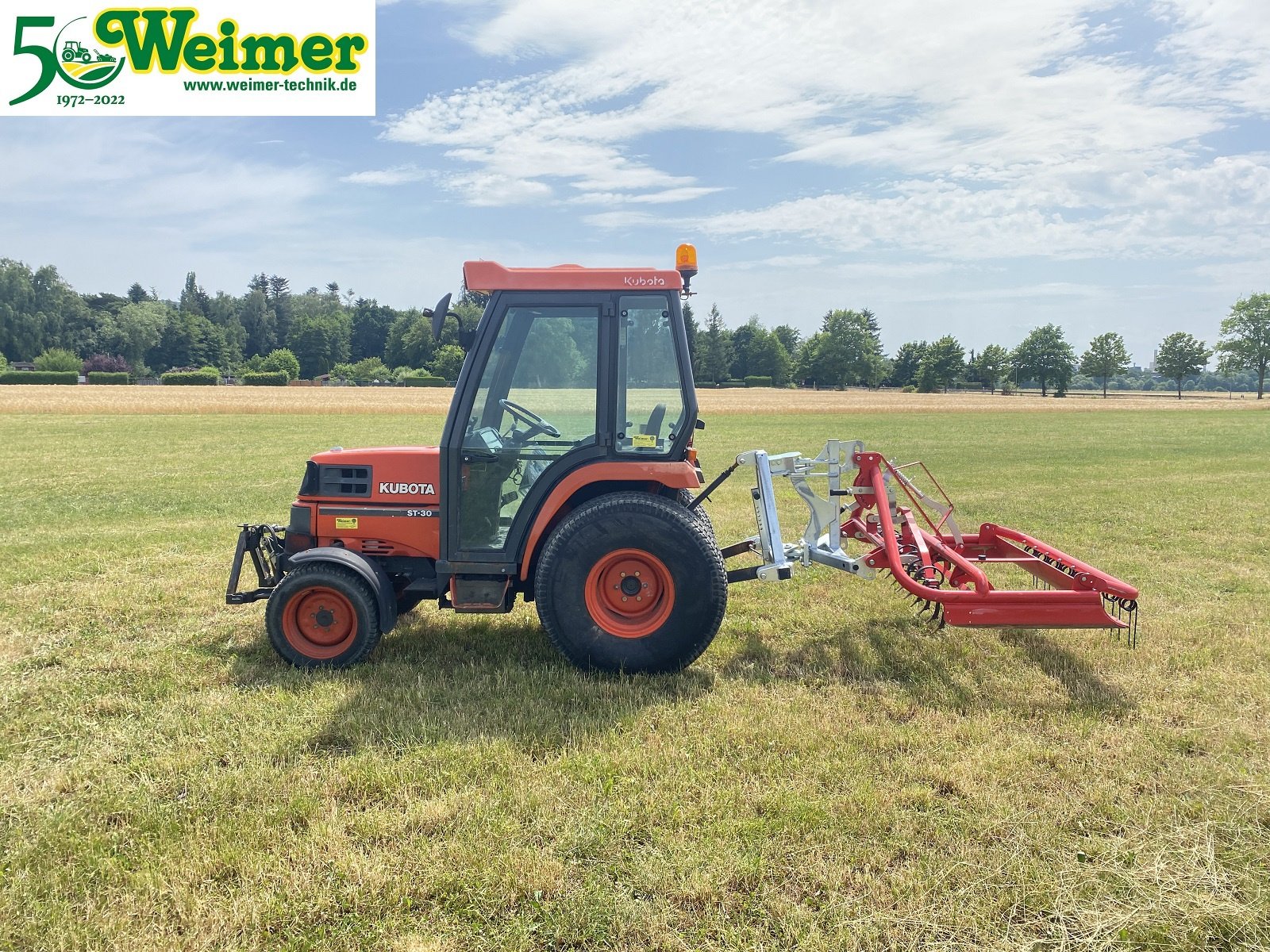 Kommunaltraktor typu Kubota ST-30, Gebrauchtmaschine v Lollar, Ruttershausen (Obrázek 1)