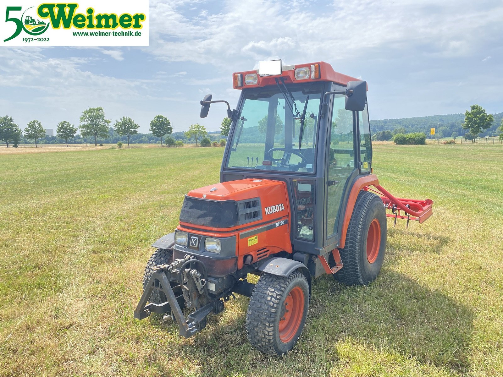 Kommunaltraktor a típus Kubota ST-30, Gebrauchtmaschine ekkor: Lollar, Ruttershausen (Kép 2)