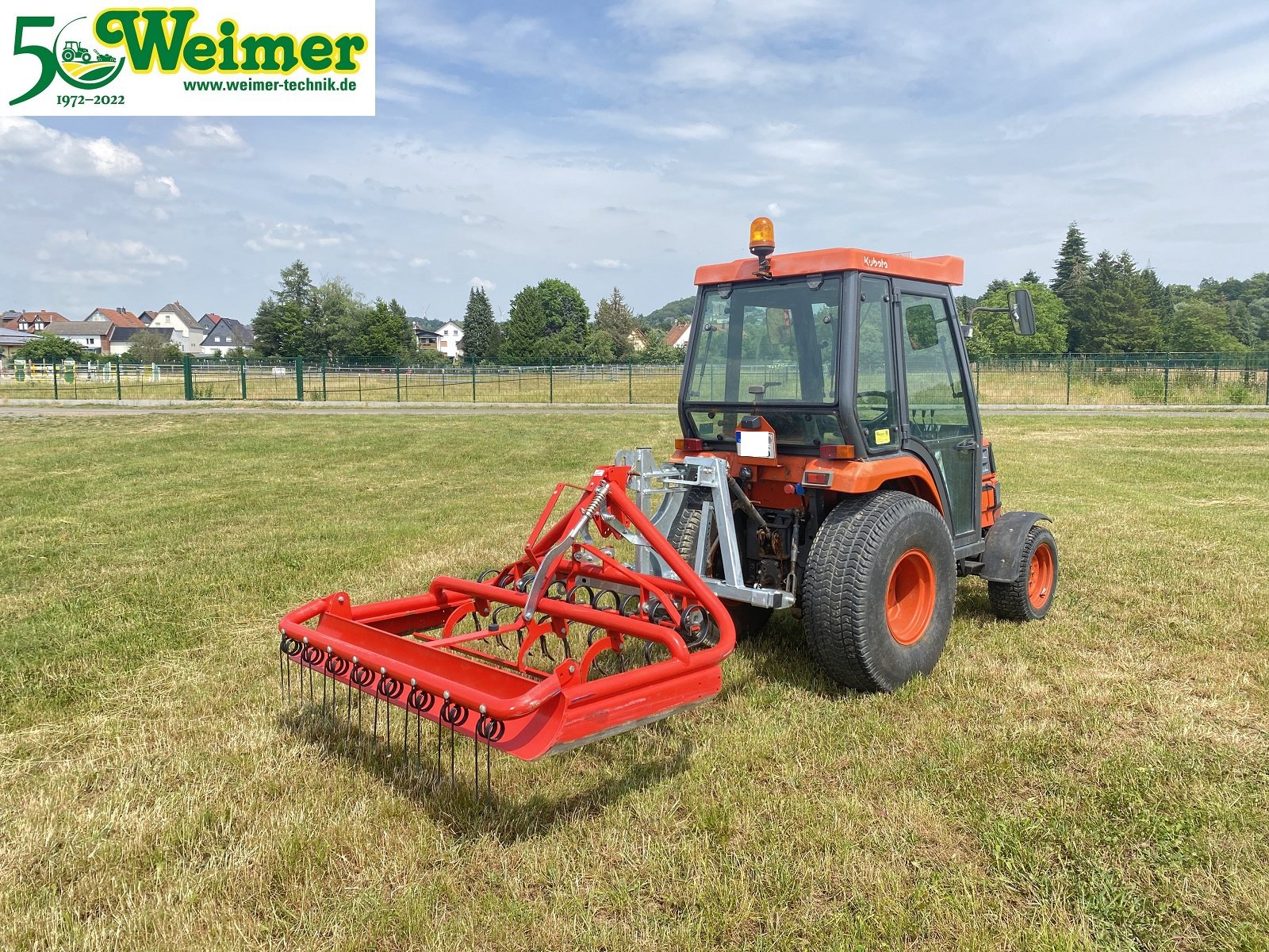 Kommunaltraktor del tipo Kubota ST-30, Gebrauchtmaschine en Lollar, Ruttershausen (Imagen 7)