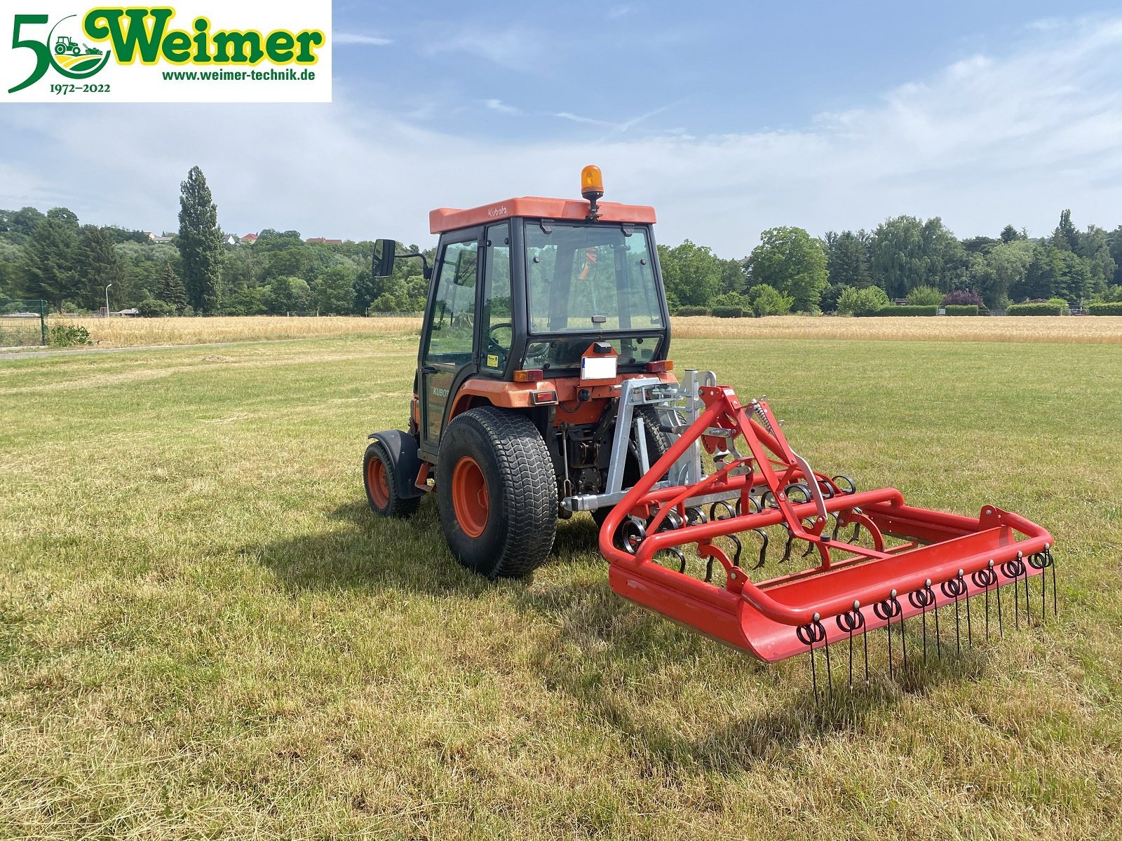 Kommunaltraktor типа Kubota ST-30, Gebrauchtmaschine в Lollar, Ruttershausen (Фотография 9)