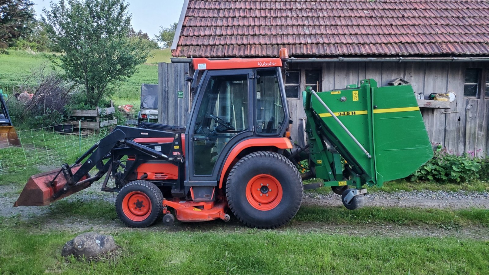 Kommunaltraktor tip Kubota ST-30, Gebrauchtmaschine in Heimenkirch (Poză 1)