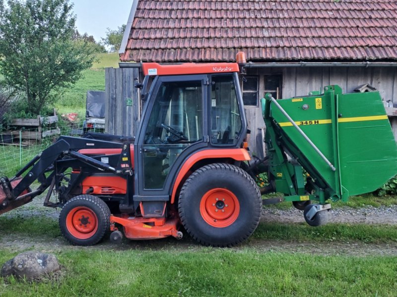 Kommunaltraktor typu Kubota ST-30, Gebrauchtmaschine v Heimenkirch (Obrázek 1)