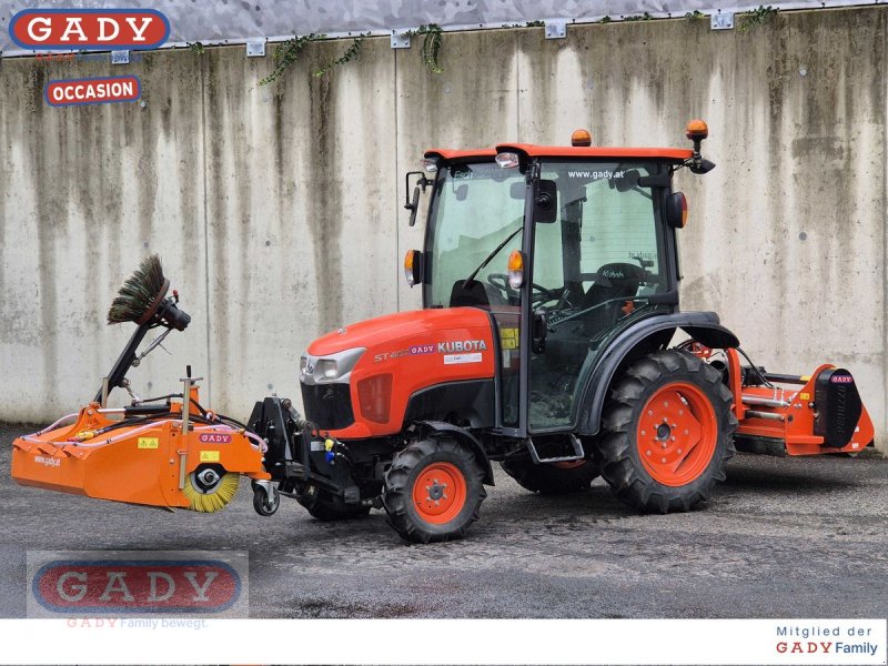 Kommunaltraktor des Typs Kubota STV 40, Gebrauchtmaschine in Lebring