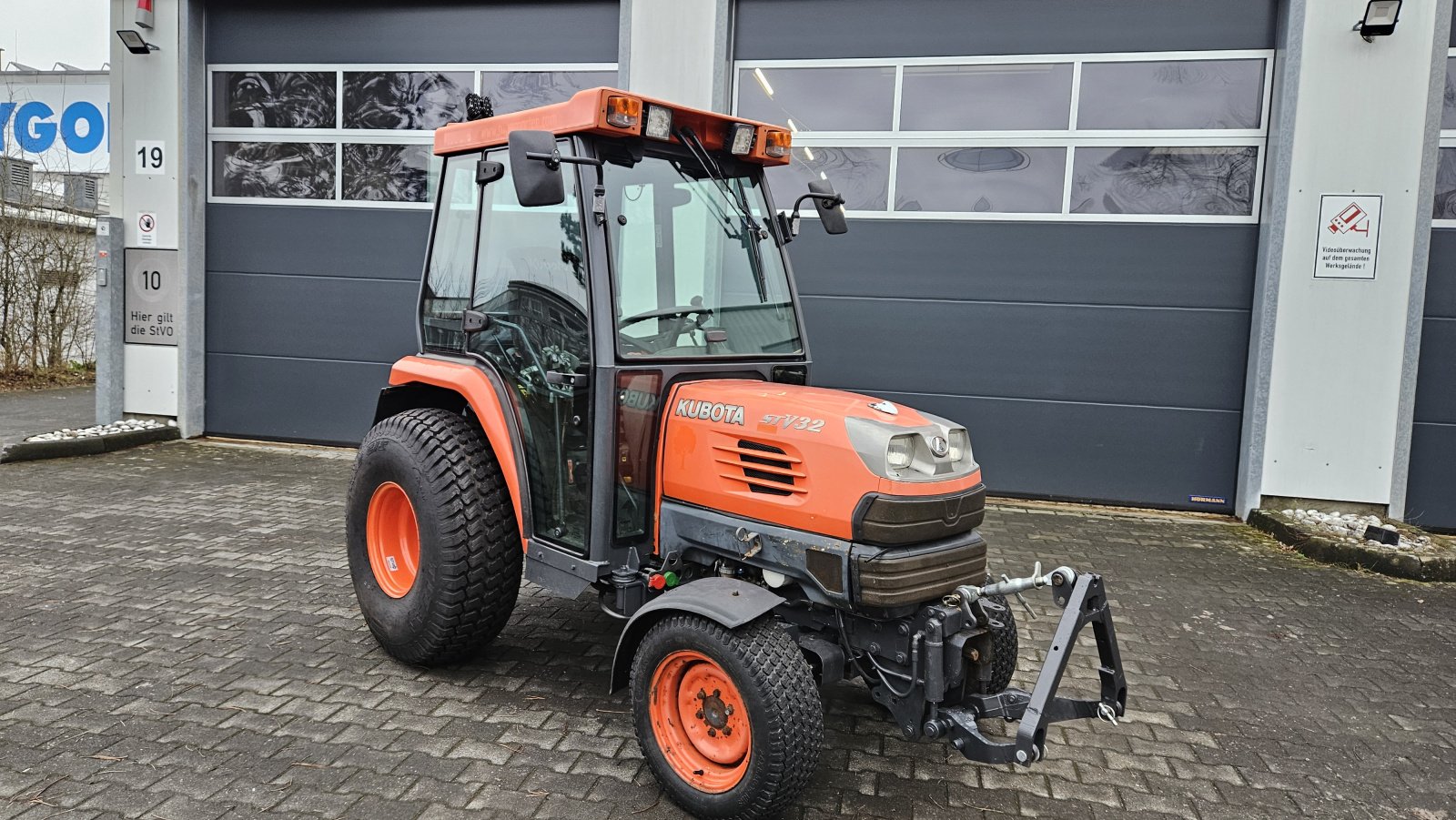 Kommunaltraktor za tip Kubota STV32, Gebrauchtmaschine u Olpe (Slika 11)