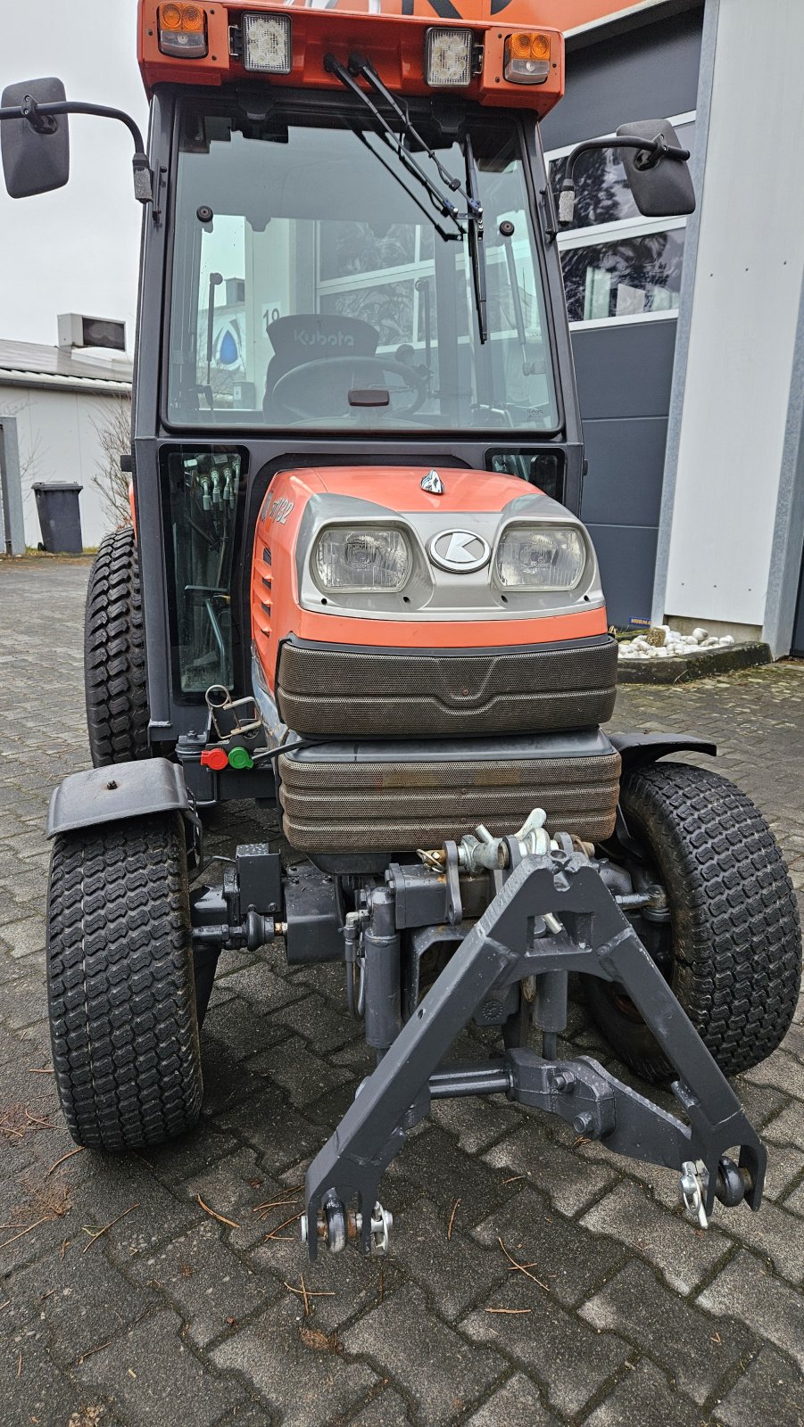 Kommunaltraktor za tip Kubota STV32, Gebrauchtmaschine u Olpe (Slika 13)