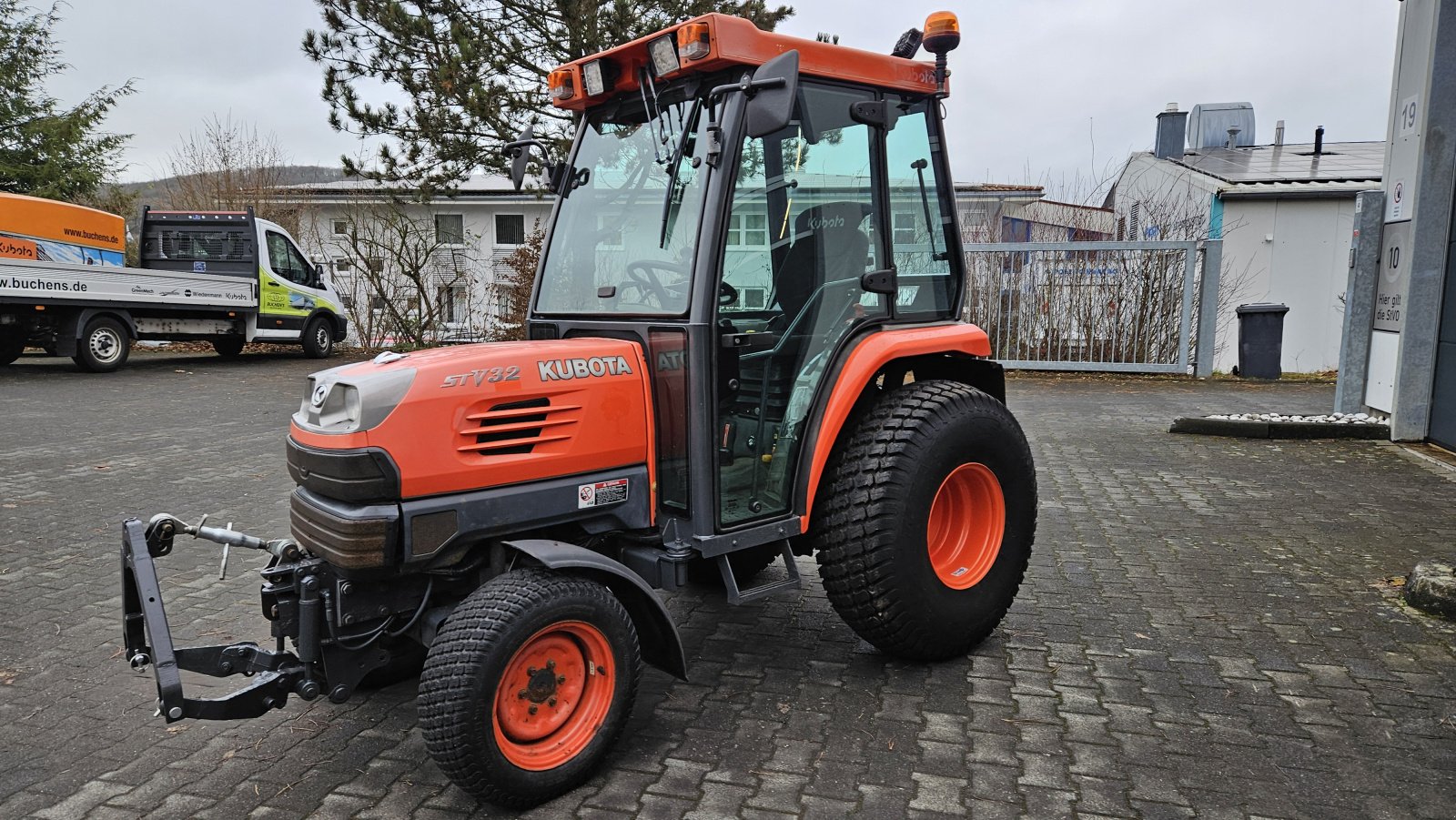 Kommunaltraktor za tip Kubota STV32, Gebrauchtmaschine u Olpe (Slika 15)