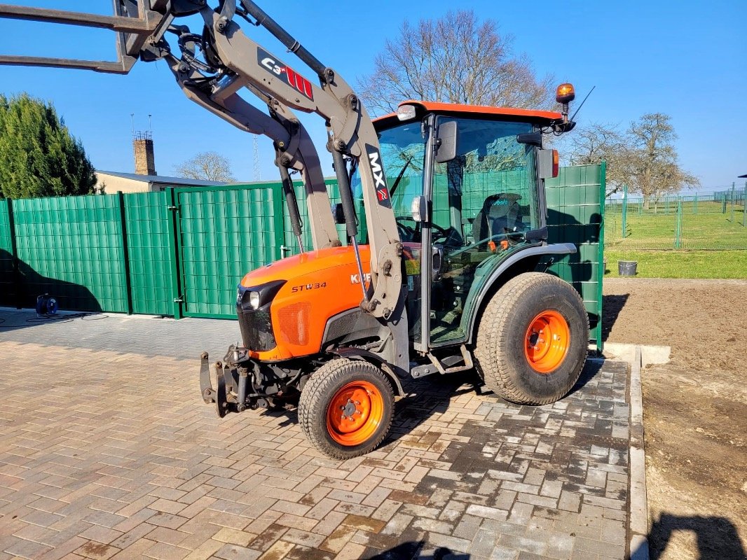 Kommunaltraktor typu Kubota STW 34, Gebrauchtmaschine w Liebenwalde (Zdjęcie 1)