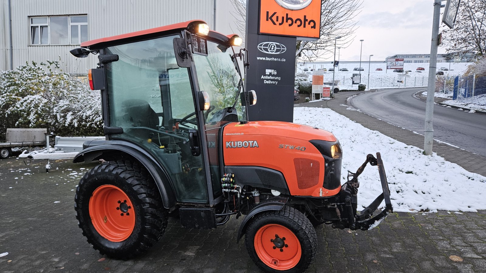 Kommunaltraktor a típus Kubota STW 40, Gebrauchtmaschine ekkor: Olpe (Kép 1)