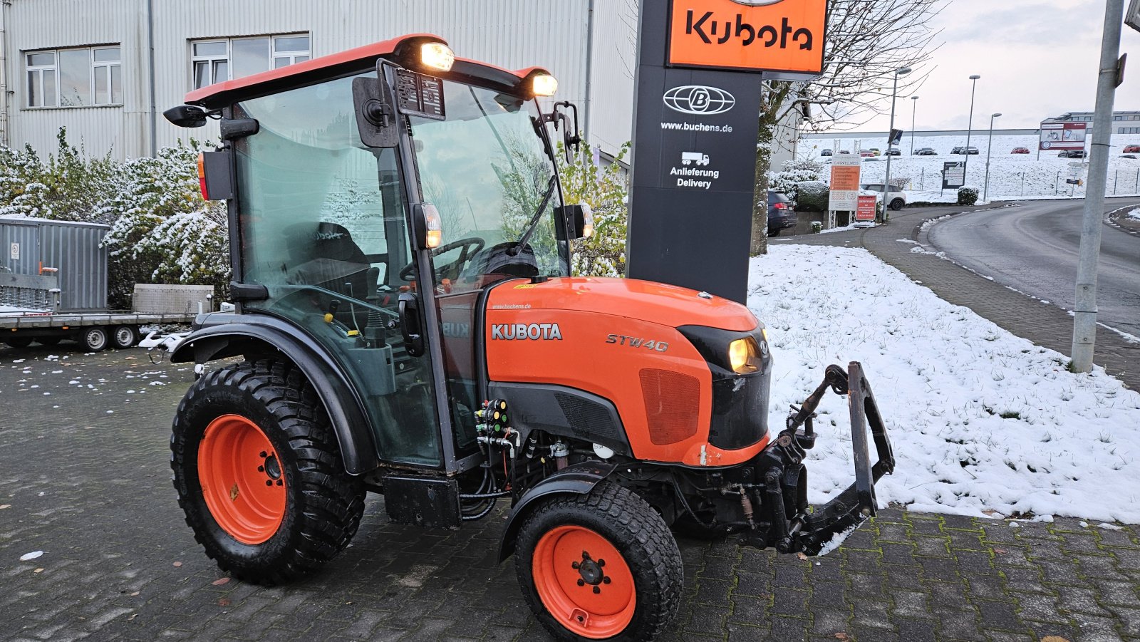 Kommunaltraktor a típus Kubota STW 40, Gebrauchtmaschine ekkor: Olpe (Kép 2)