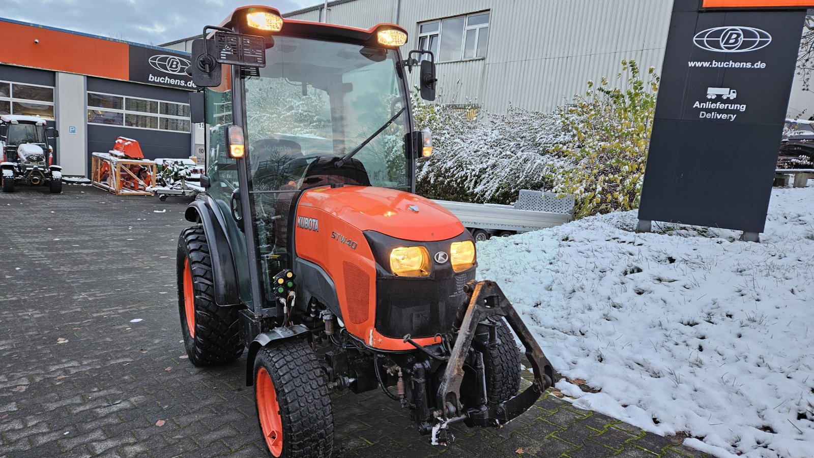 Kommunaltraktor a típus Kubota STW 40, Gebrauchtmaschine ekkor: Olpe (Kép 5)