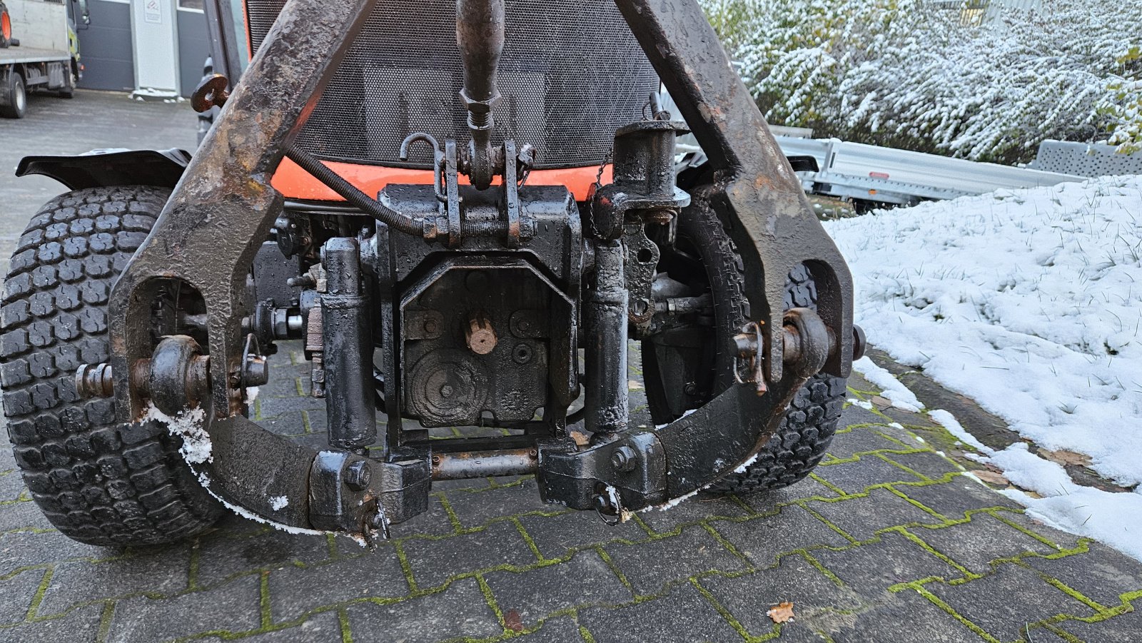 Kommunaltraktor a típus Kubota STW 40, Gebrauchtmaschine ekkor: Olpe (Kép 7)