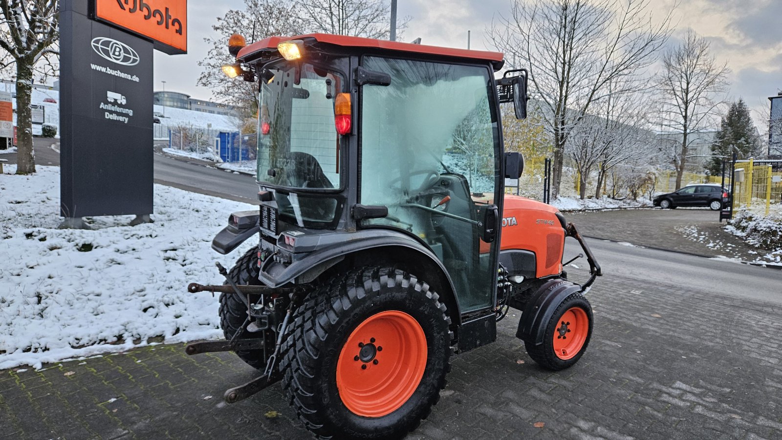 Kommunaltraktor a típus Kubota STW 40, Gebrauchtmaschine ekkor: Olpe (Kép 9)