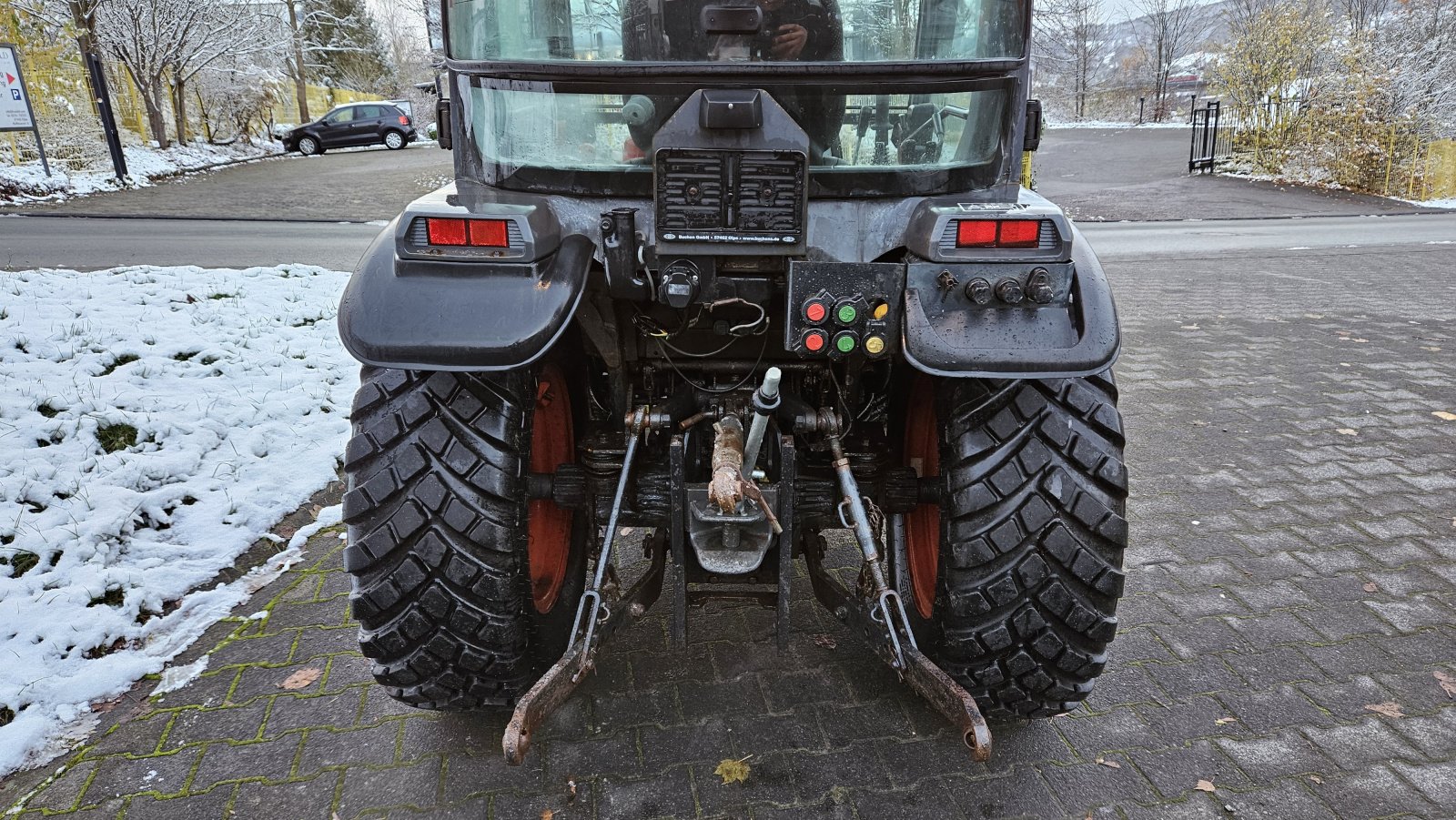 Kommunaltraktor a típus Kubota STW 40, Gebrauchtmaschine ekkor: Olpe (Kép 10)