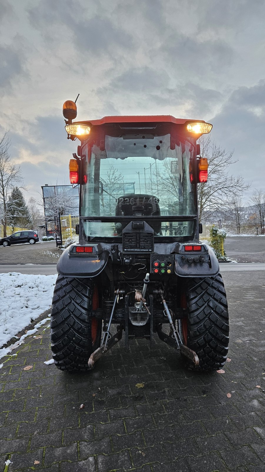 Kommunaltraktor a típus Kubota STW 40, Gebrauchtmaschine ekkor: Olpe (Kép 11)