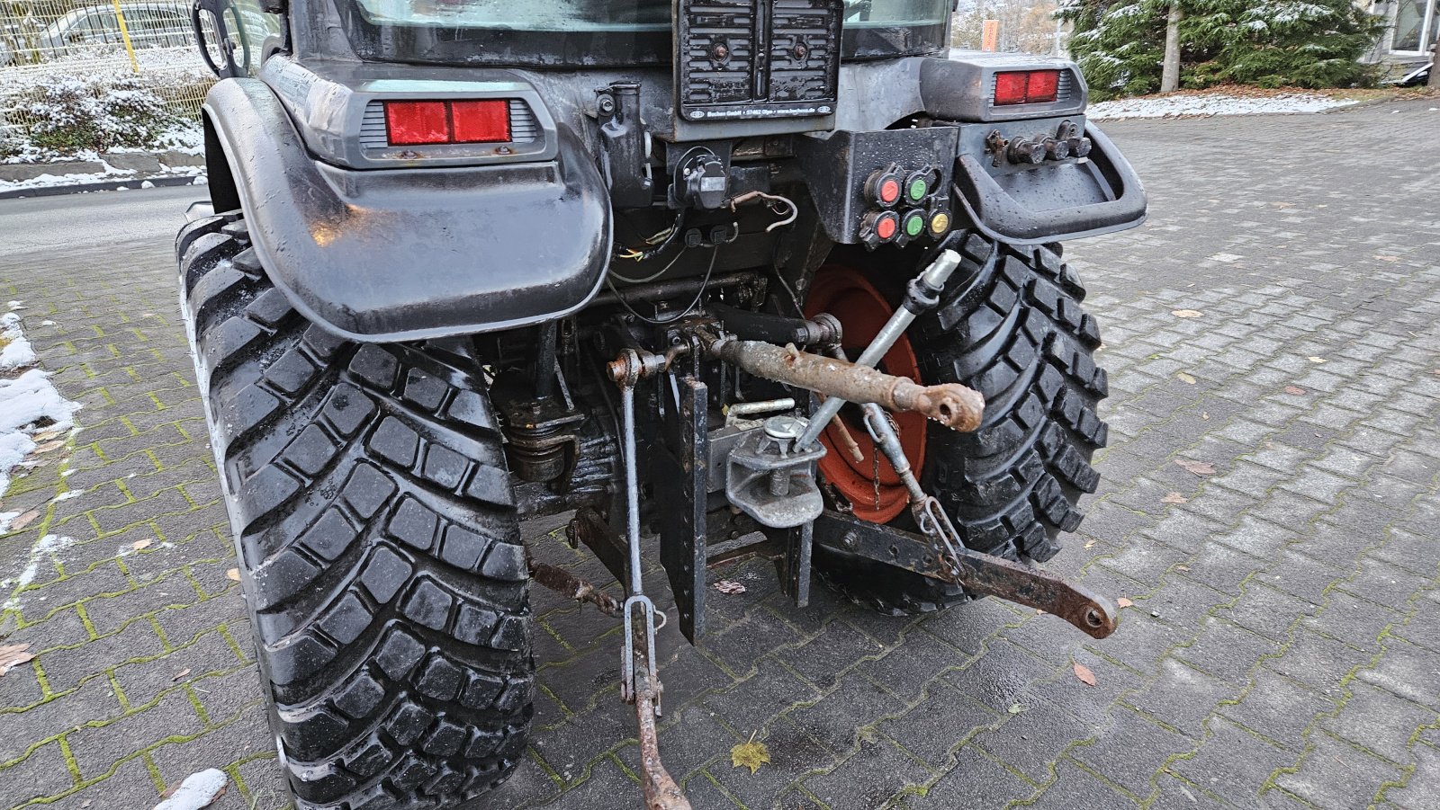 Kommunaltraktor a típus Kubota STW 40, Gebrauchtmaschine ekkor: Olpe (Kép 18)