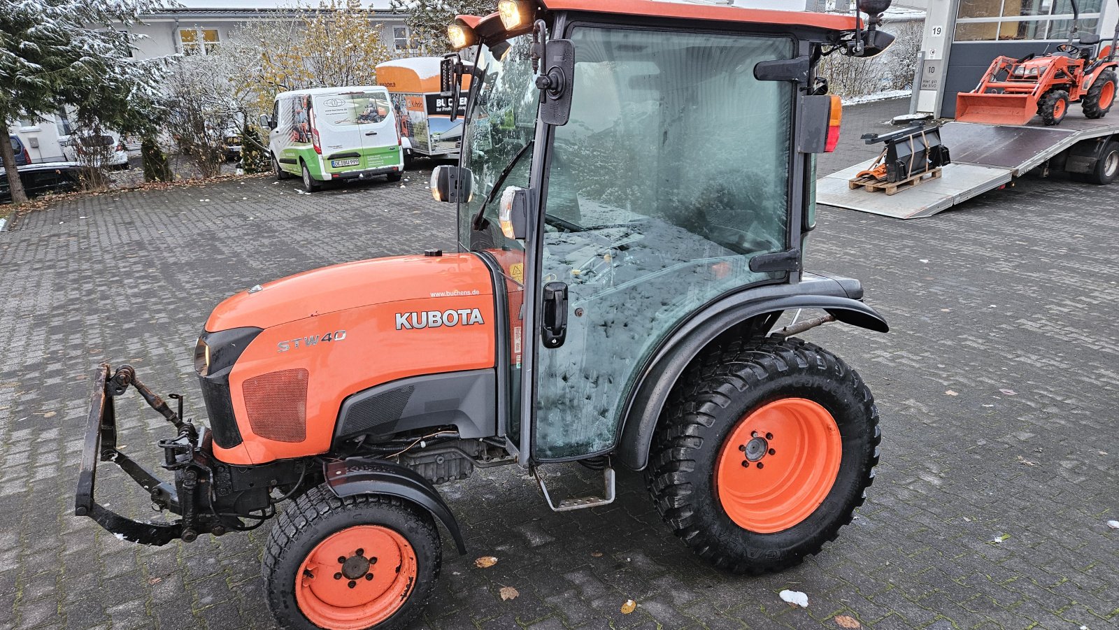 Kommunaltraktor a típus Kubota STW 40, Gebrauchtmaschine ekkor: Olpe (Kép 20)