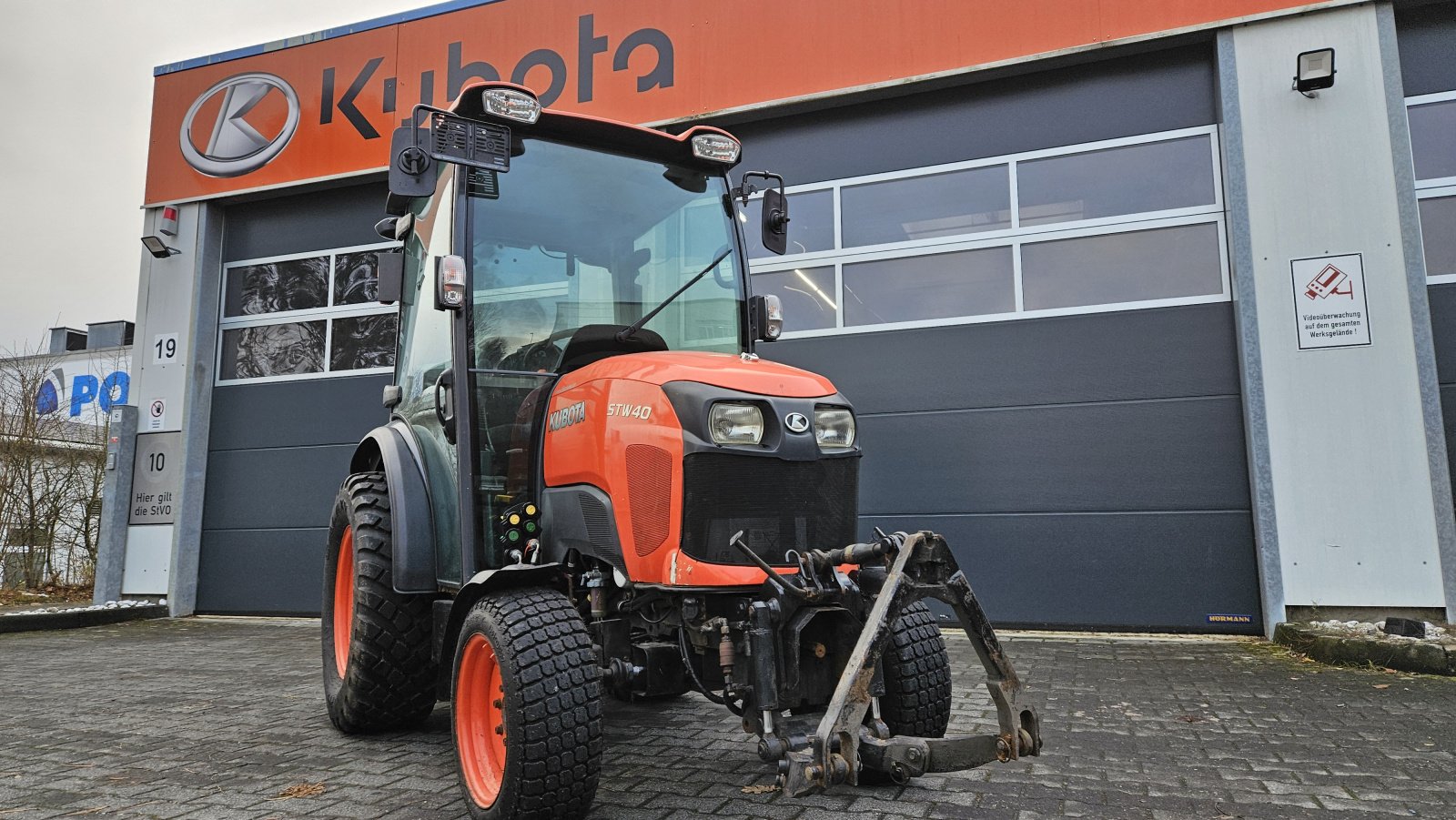 Kommunaltraktor du type Kubota STW 40, Gebrauchtmaschine en Olpe (Photo 7)