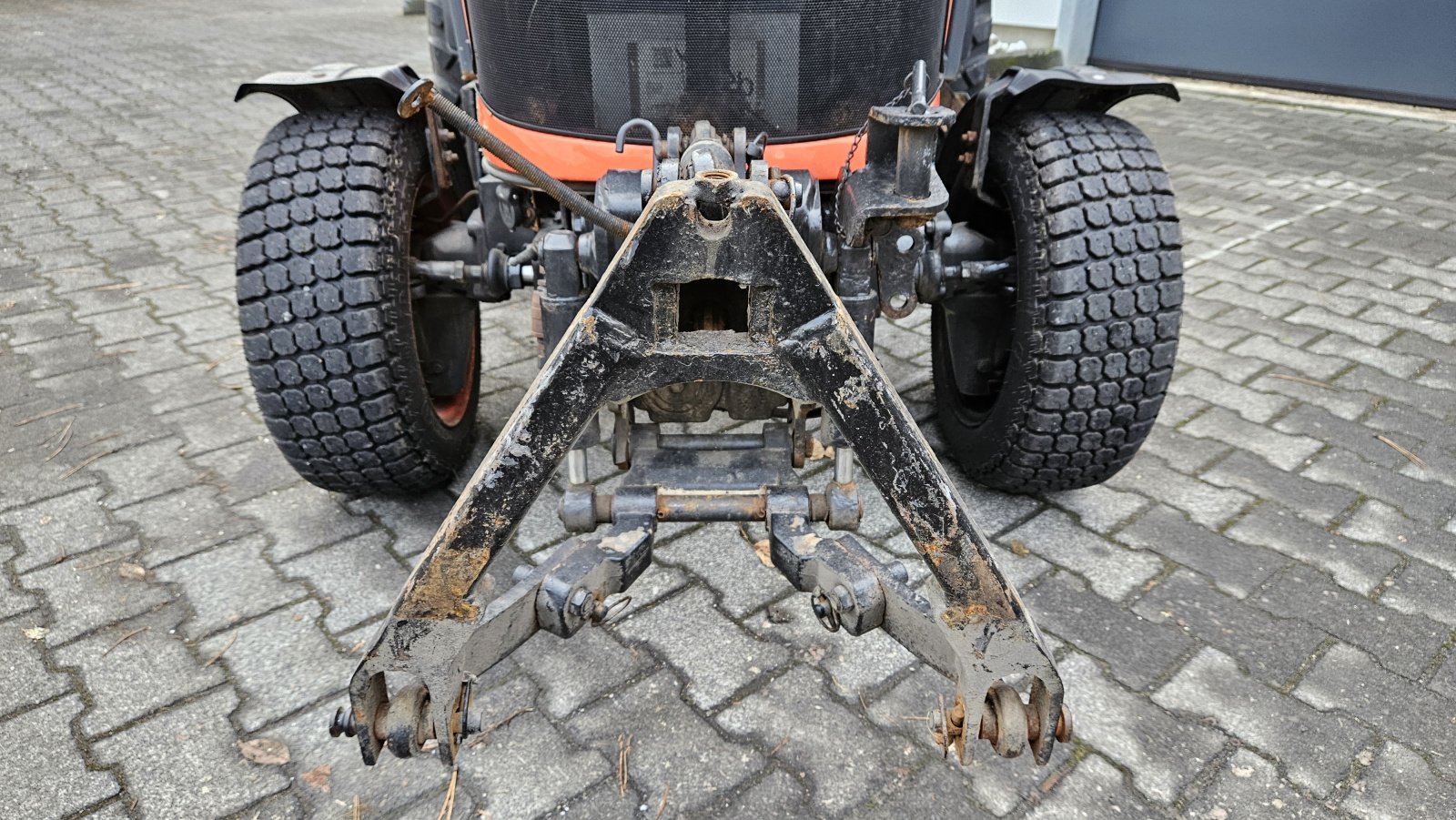 Kommunaltraktor du type Kubota STW 40, Gebrauchtmaschine en Olpe (Photo 8)