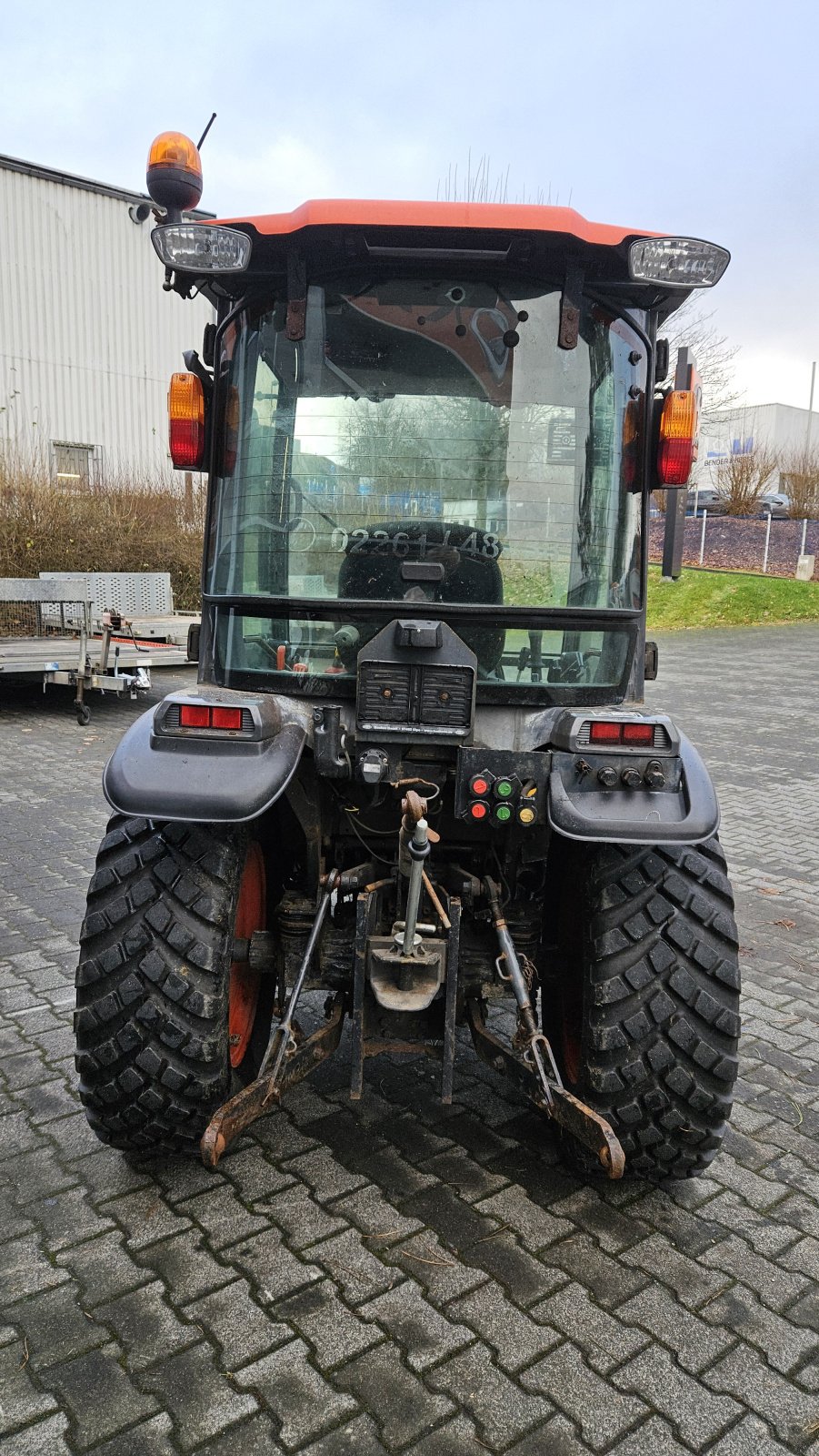 Kommunaltraktor du type Kubota STW 40, Gebrauchtmaschine en Olpe (Photo 13)