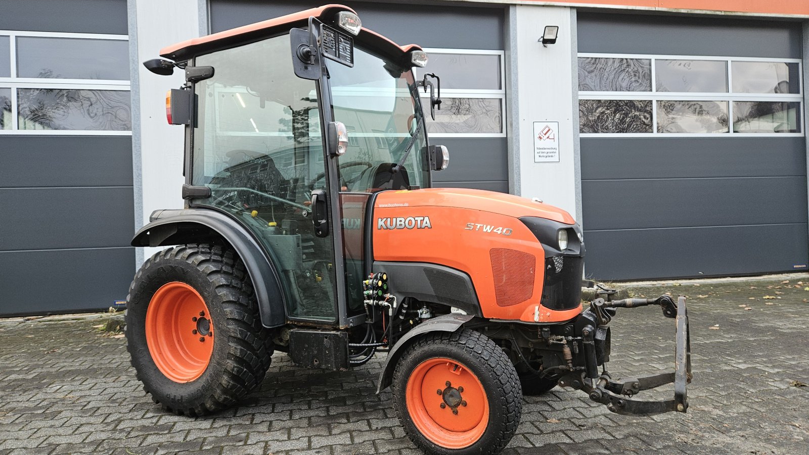 Kommunaltraktor du type Kubota STW 40, Gebrauchtmaschine en Olpe (Photo 14)