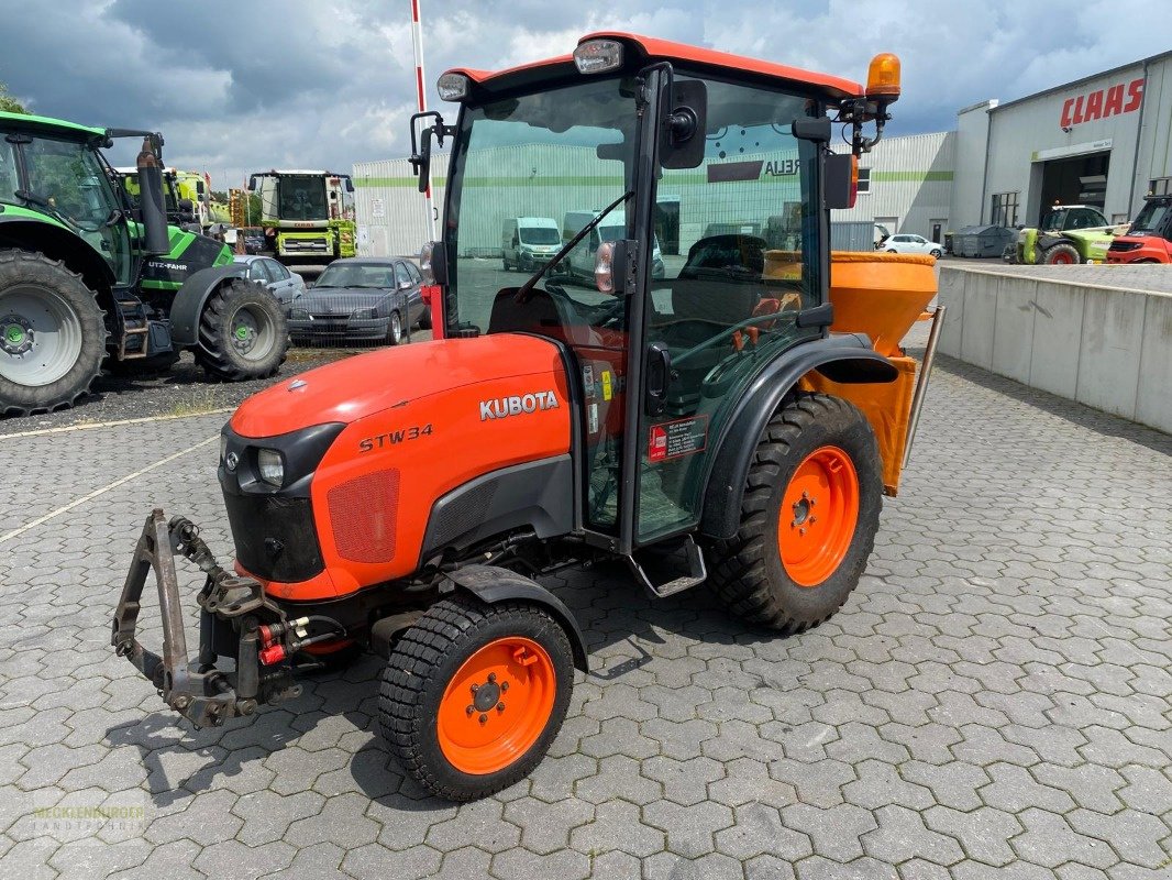 Kommunaltraktor του τύπου Kubota STW34, Gebrauchtmaschine σε Mühlengeez (Φωτογραφία 1)