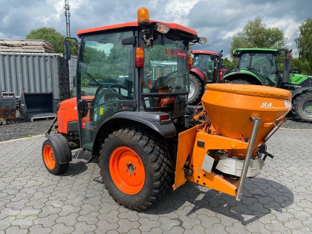 Kommunaltraktor tip Kubota STW34, Gebrauchtmaschine in Mühlengeez (Poză 2)