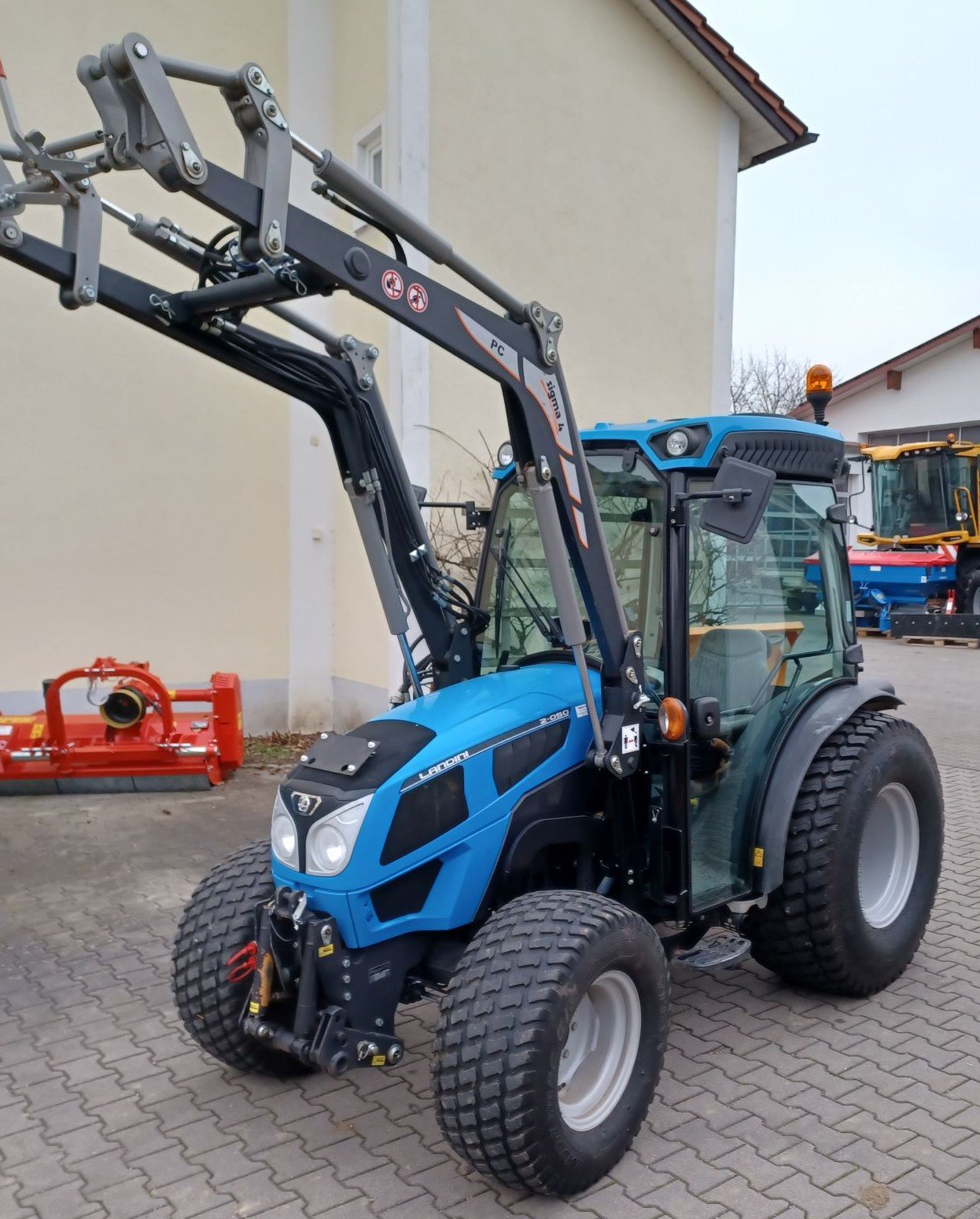 Kommunaltraktor tip Landini 2-050, Gebrauchtmaschine in Au/Hallertau (Poză 1)