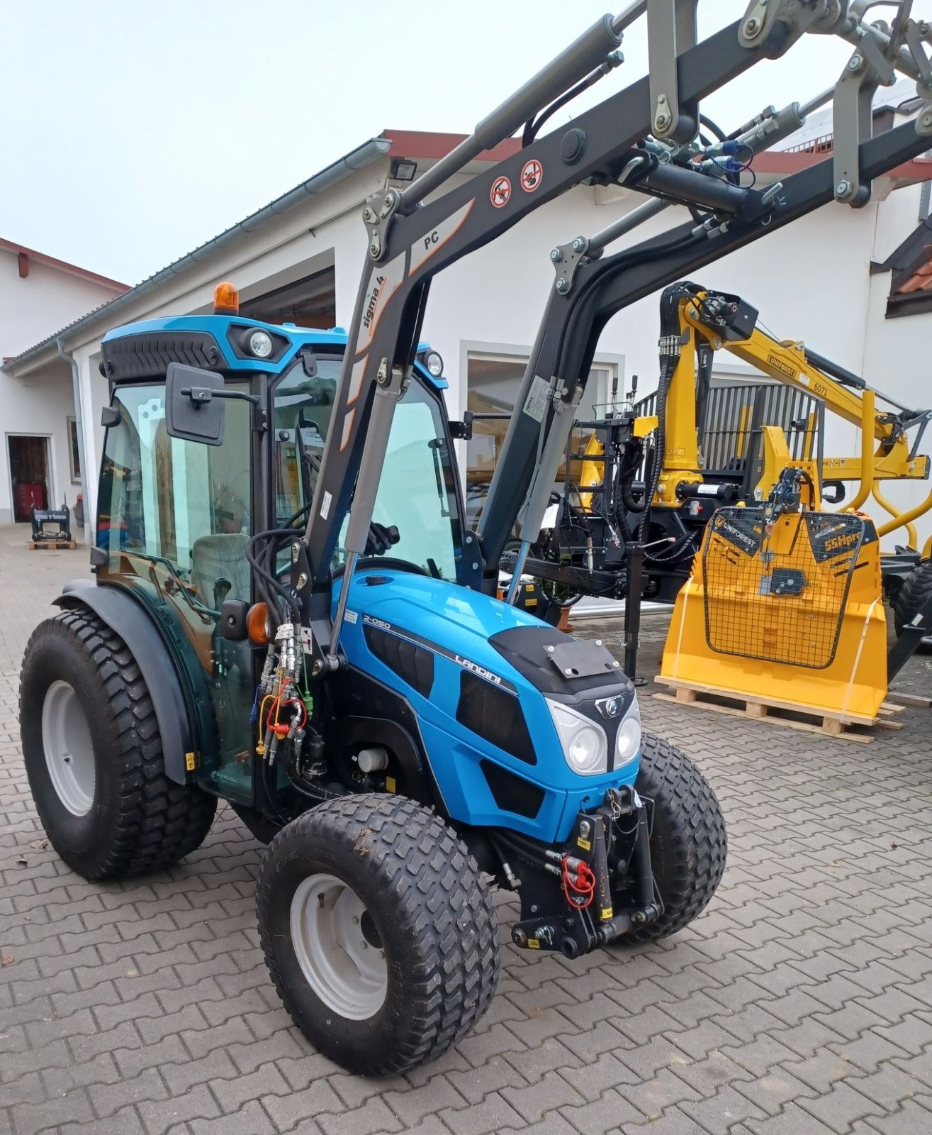 Kommunaltraktor tip Landini 2-050, Gebrauchtmaschine in Au/Hallertau (Poză 4)