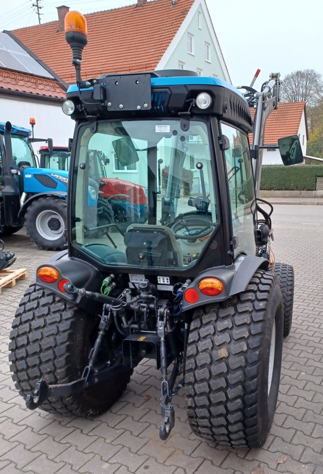 Kommunaltraktor tip Landini 2-050, Gebrauchtmaschine in Au/Hallertau (Poză 6)