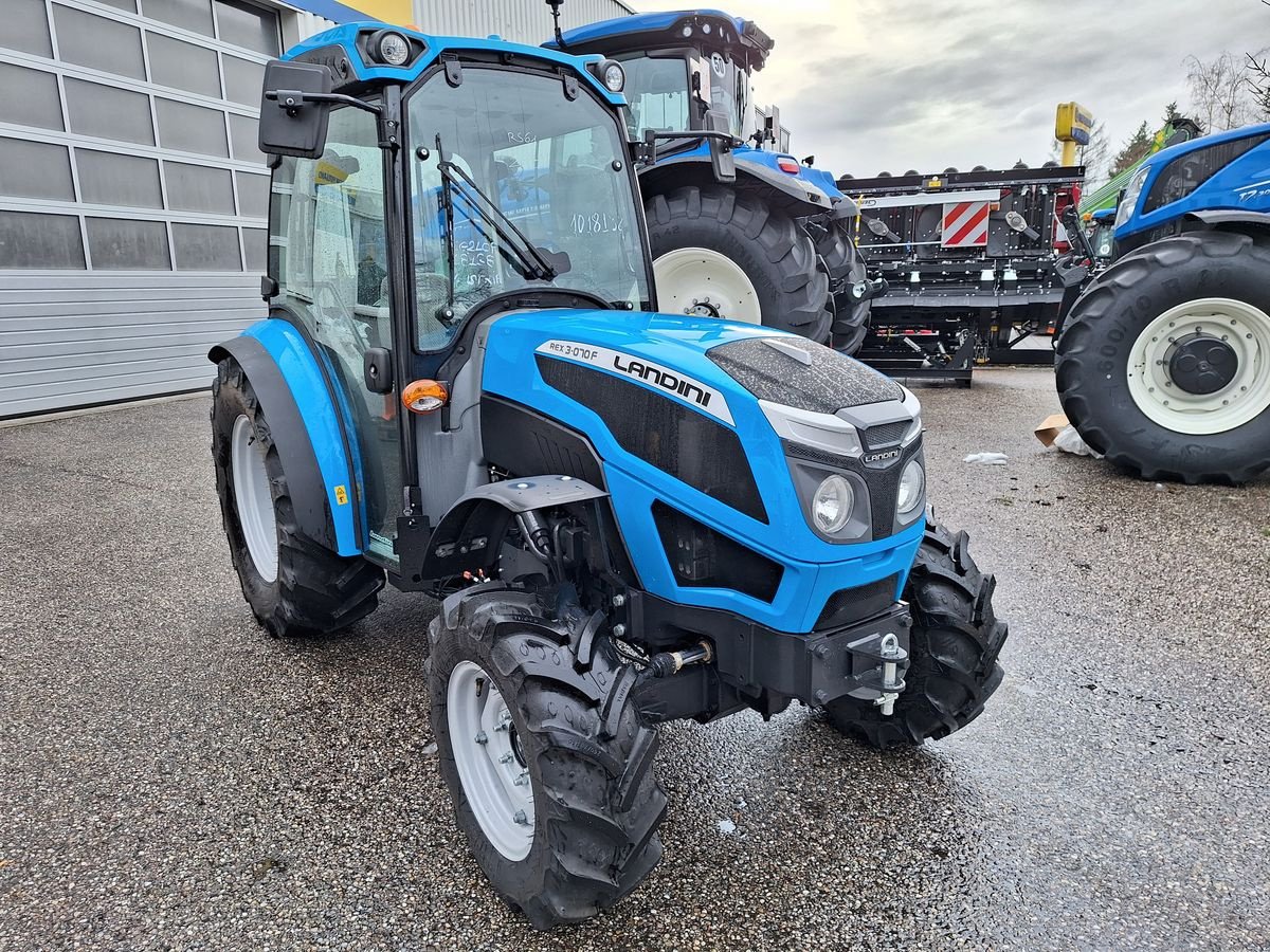 Kommunaltraktor του τύπου Landini REX 3-070F, Neumaschine σε Burgkirchen (Φωτογραφία 8)