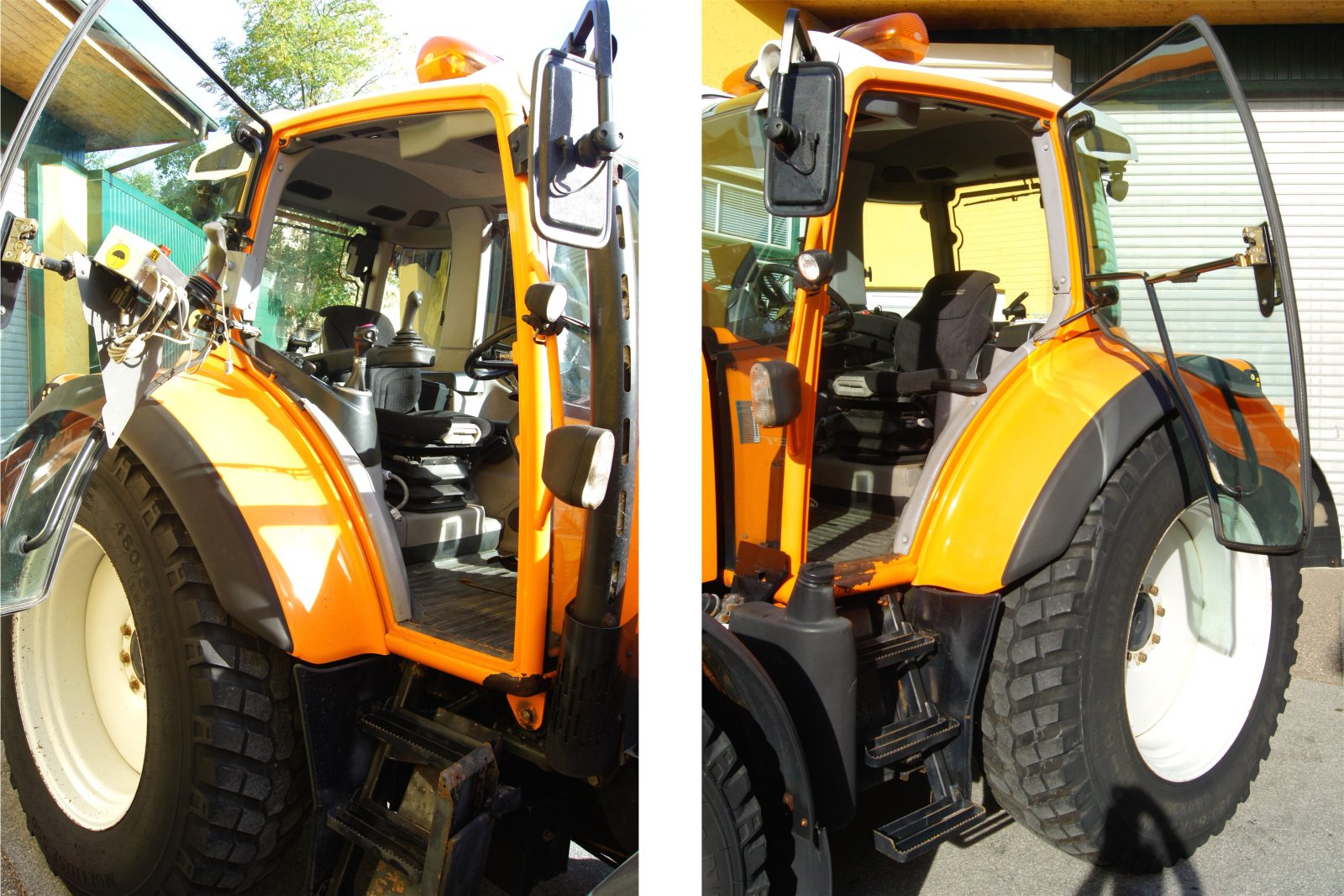 Kommunaltraktor van het type Lindner Geotrac 124/DÜCKER Una 600 Mäher/Winterdienst, Gebrauchtmaschine in Gaubitsch (Foto 9)