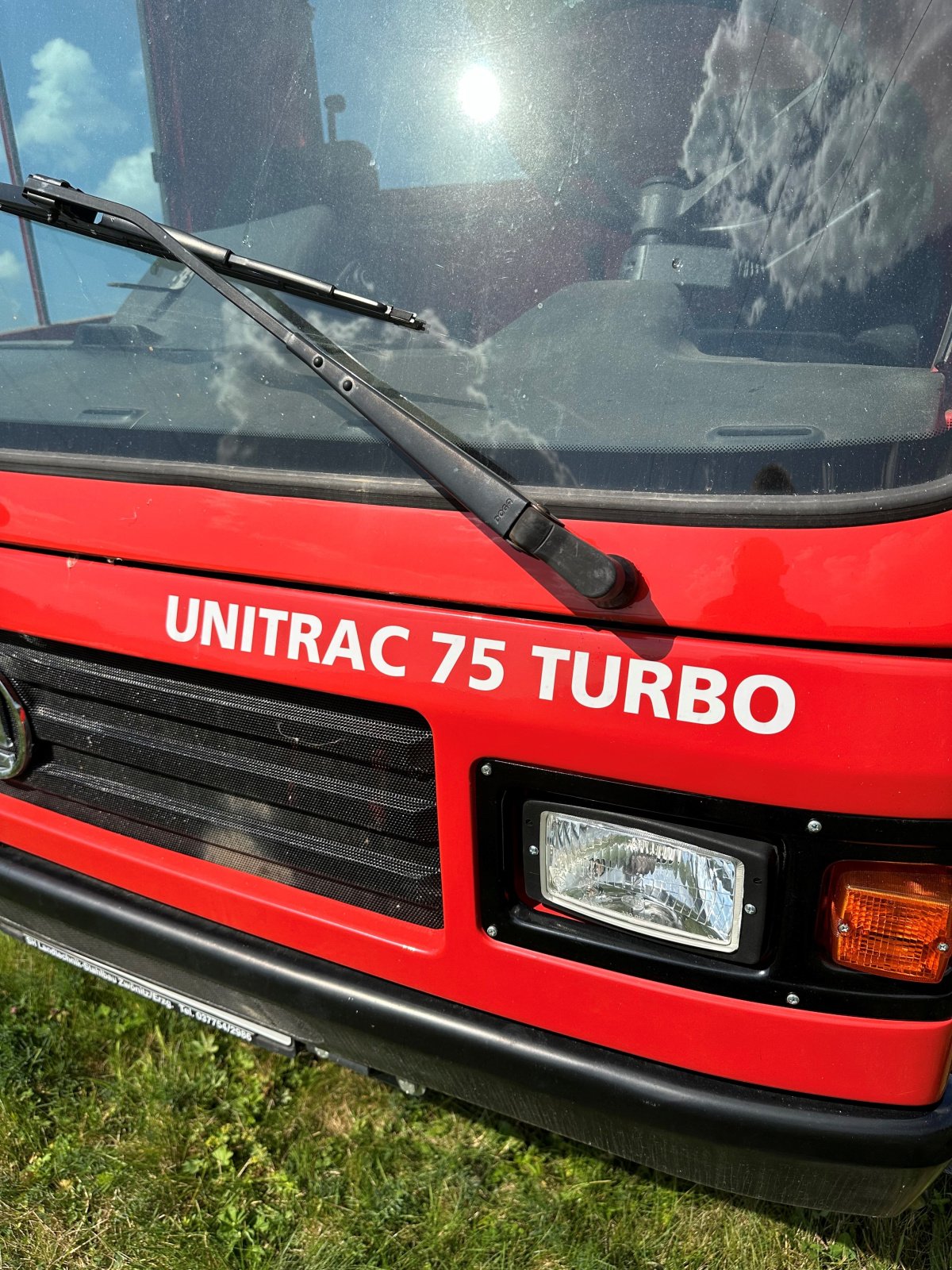 Kommunaltraktor типа Lindner Unitrac 75 TURBO, Gebrauchtmaschine в Sehmatal-Neudorf (Фотография 12)