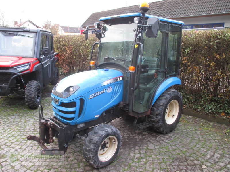 Kommunaltraktor typu LS Tractor J 27 HST Kabine, Allrad, Heizung, Fronthydraulik für Winterdienst, Gebrauchtmaschine v Feuchtwangen (Obrázek 1)