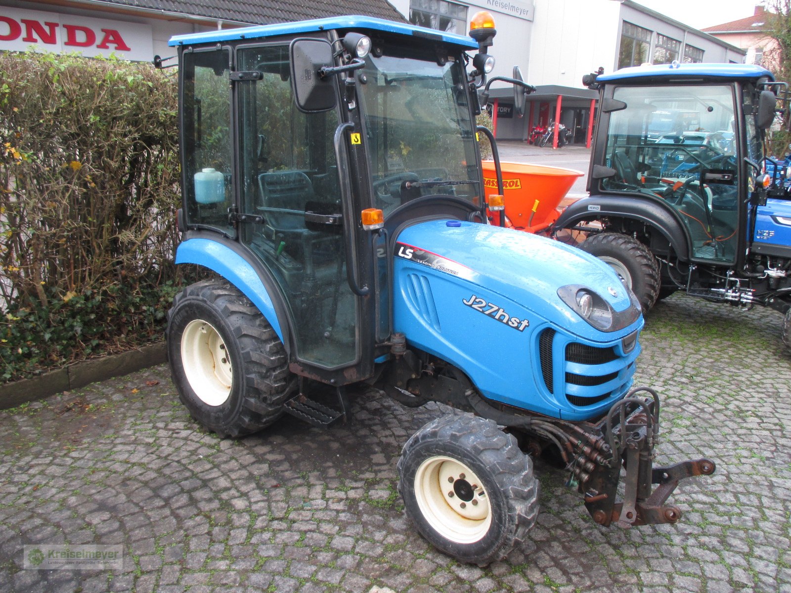 Kommunaltraktor a típus LS Tractor J 27 HST Kabine, Allrad, Heizung, Fronthydraulik für Winterdienst, Gebrauchtmaschine ekkor: Feuchtwangen (Kép 2)