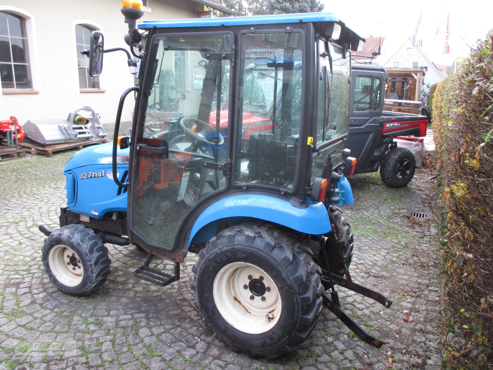 Kommunaltraktor a típus LS Tractor J 27 HST Kabine, Allrad, Heizung, Fronthydraulik für Winterdienst, Gebrauchtmaschine ekkor: Feuchtwangen (Kép 5)