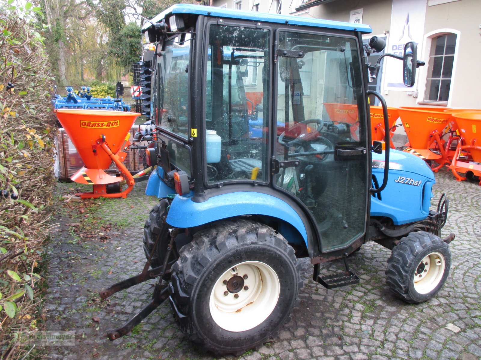 Kommunaltraktor a típus LS Tractor J 27 HST Kabine, Allrad, Heizung, Fronthydraulik für Winterdienst, Gebrauchtmaschine ekkor: Feuchtwangen (Kép 7)