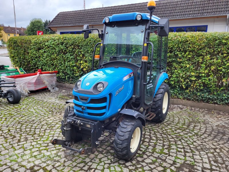 Kommunaltraktor del tipo LS Tractor J27 HST Winterdienst + Fronthydraulik + StVZO inkl. TÜV, Gebrauchtmaschine In Feuchtwangen (Immagine 1)