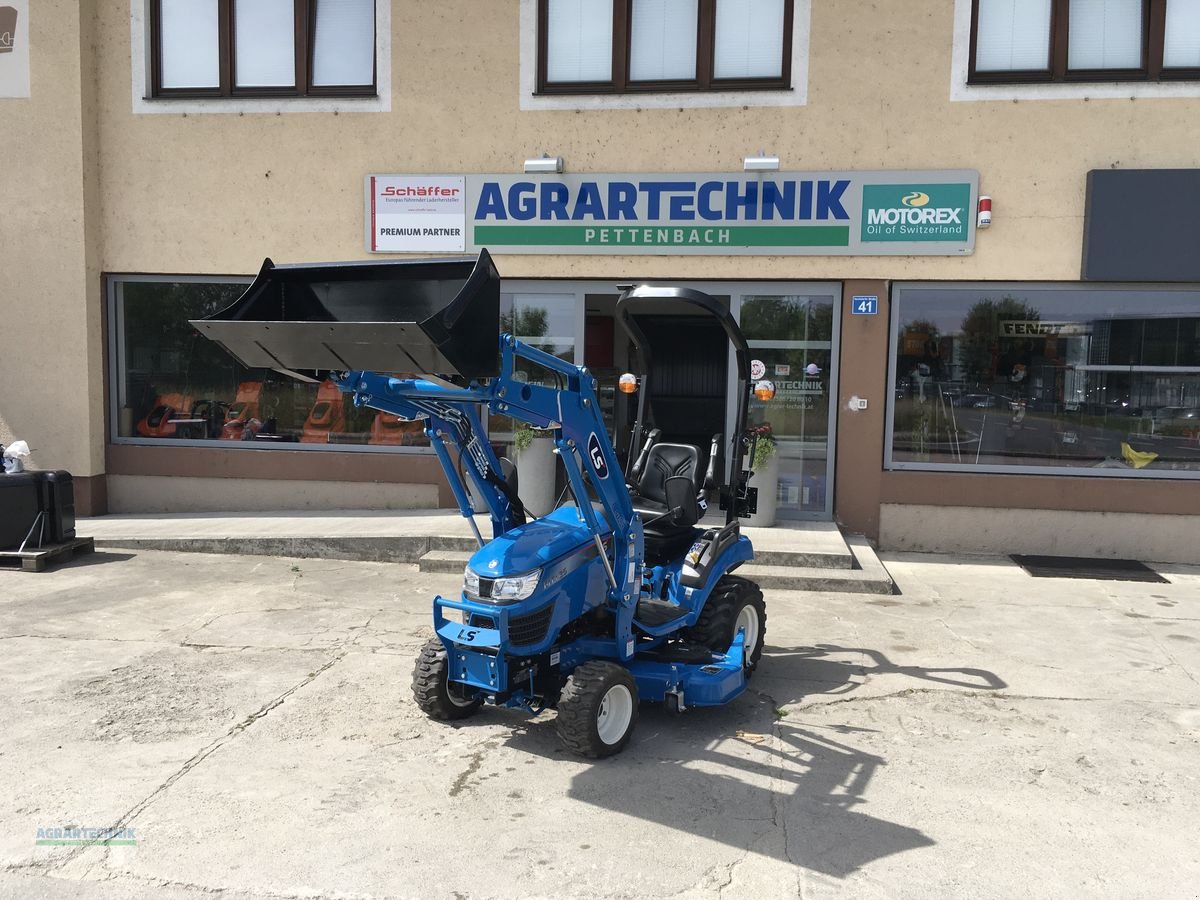 Kommunaltraktor a típus LS Tractor MT 1.25, Neumaschine ekkor: Pettenbach (Kép 1)