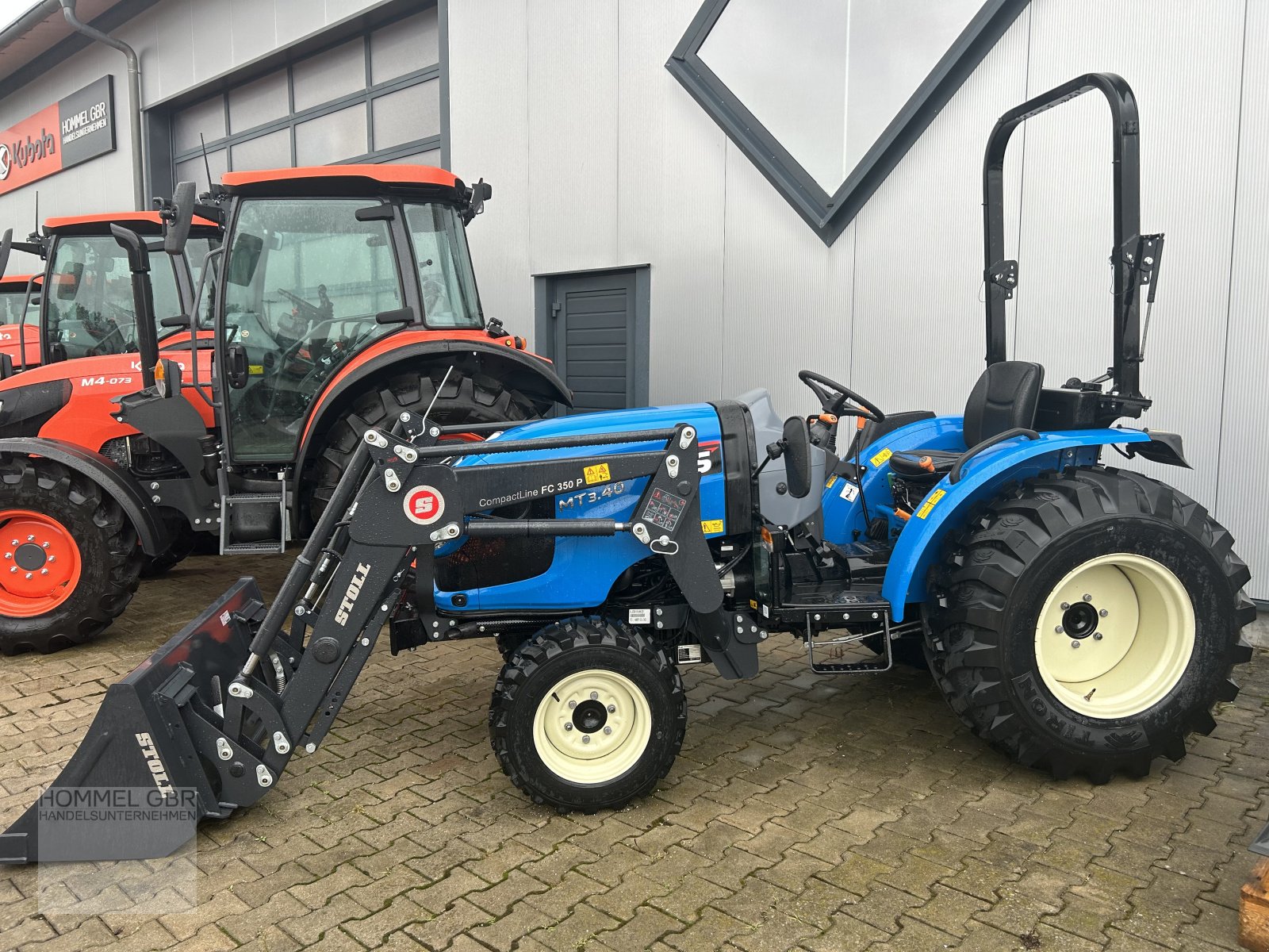 Kommunaltraktor van het type LS Tractor MT3.40 40 PS Kleintraktor, Neumaschine in Bopfingen (Foto 2)